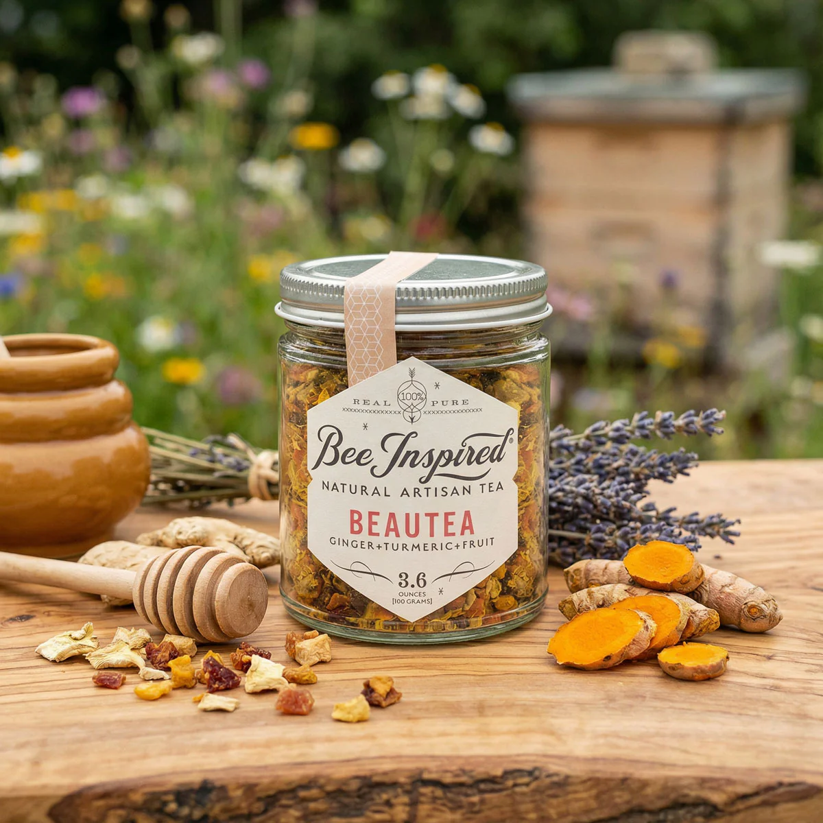 Beautea Ginger Turmeric Tea - Image 5