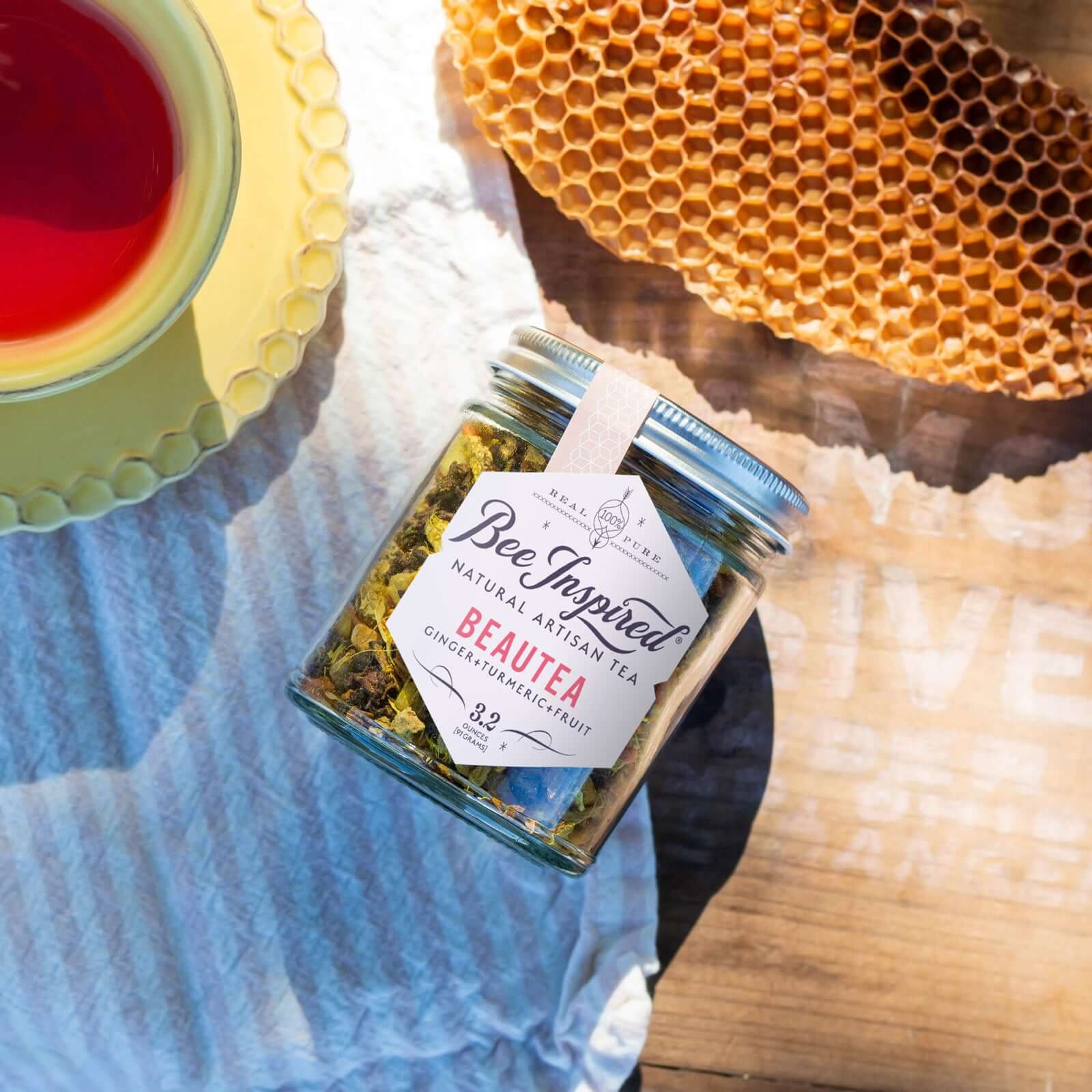 Beautea Ginger Turmeric Tea - Image 7