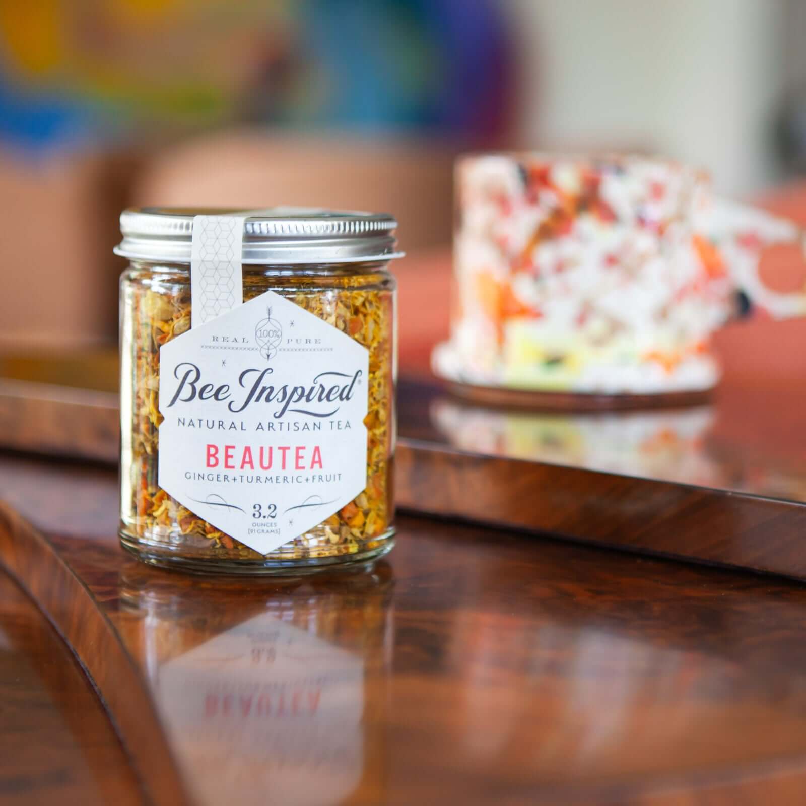 Beautea Ginger Turmeric Tea - Image 8