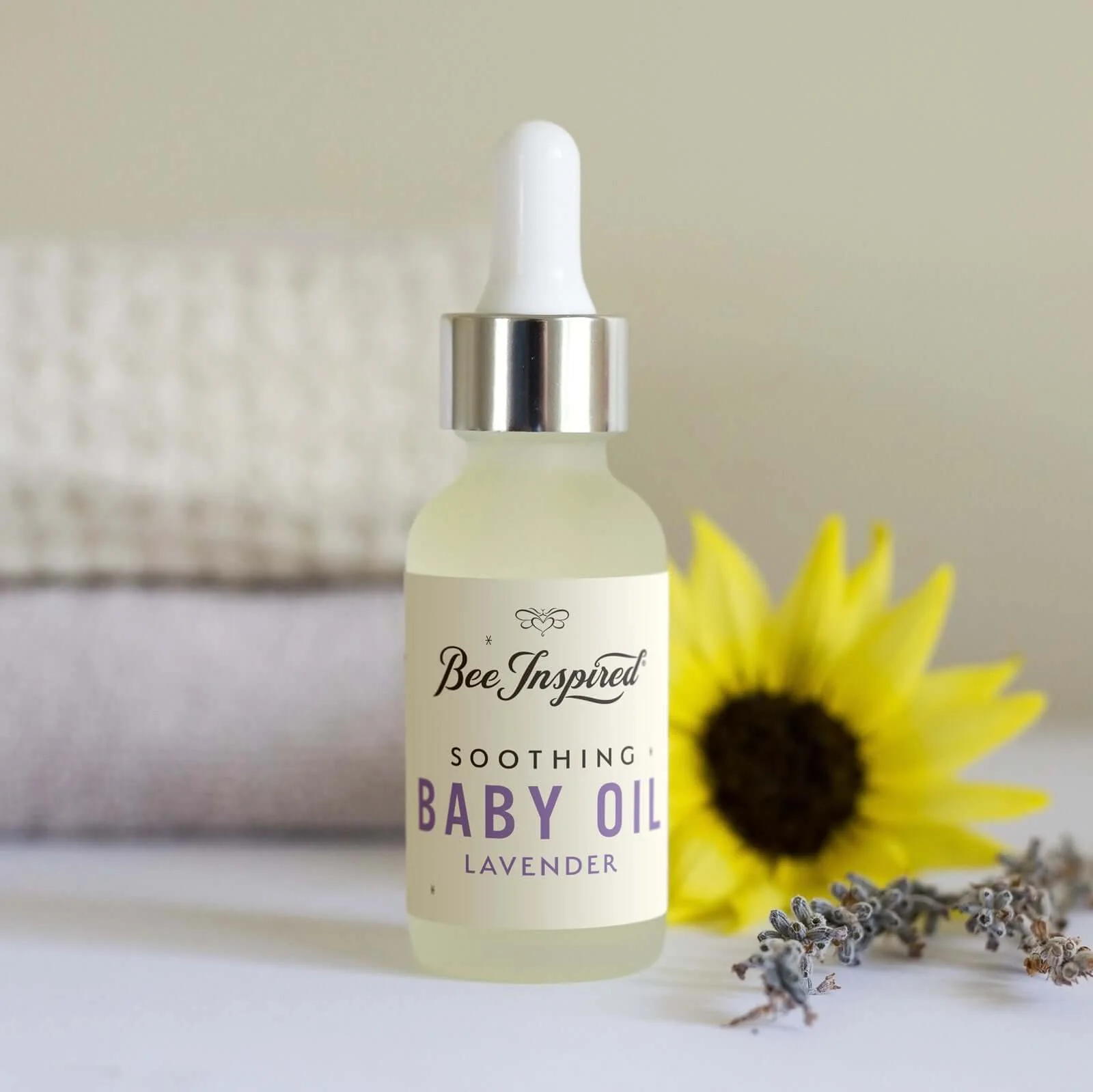 Lavender Baby Oil - Image 6