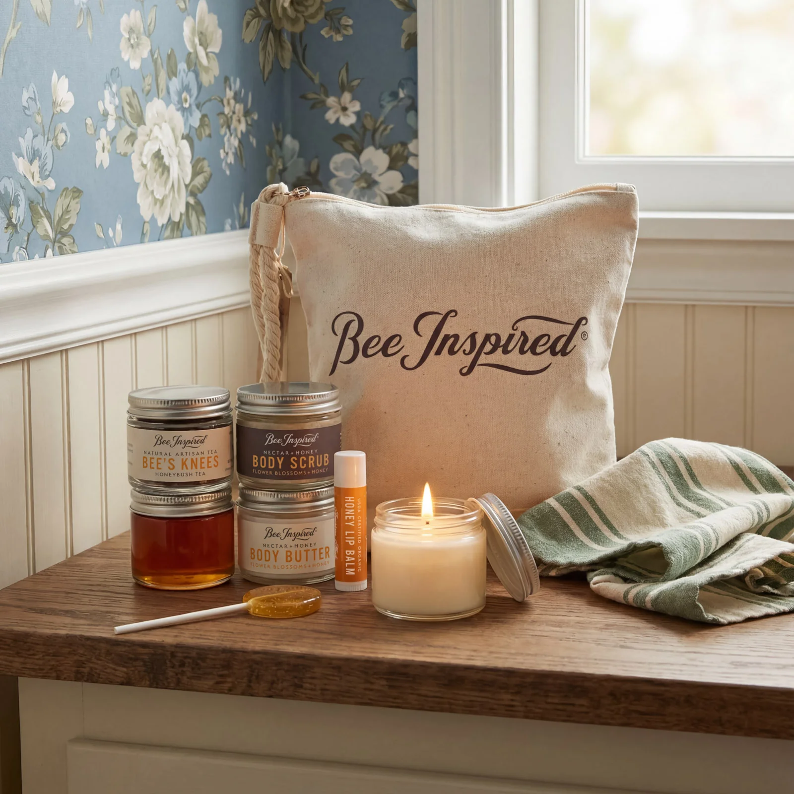 Bee’s Knees Gift Set - Image 4