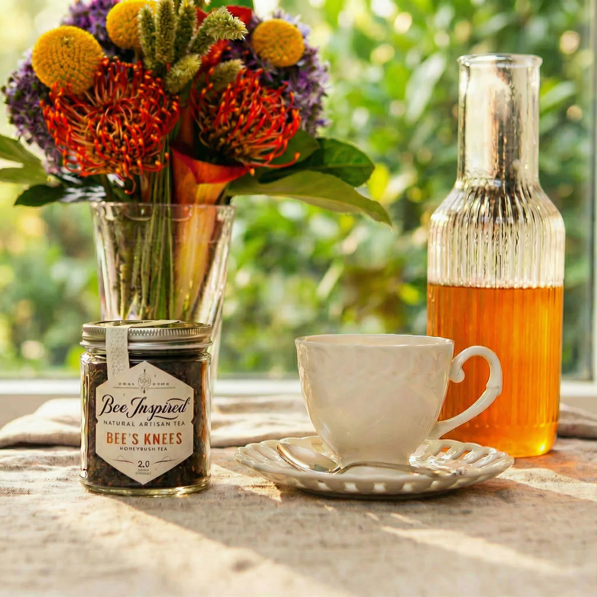 Bee’s Knees Honeybush Tea - Image 5