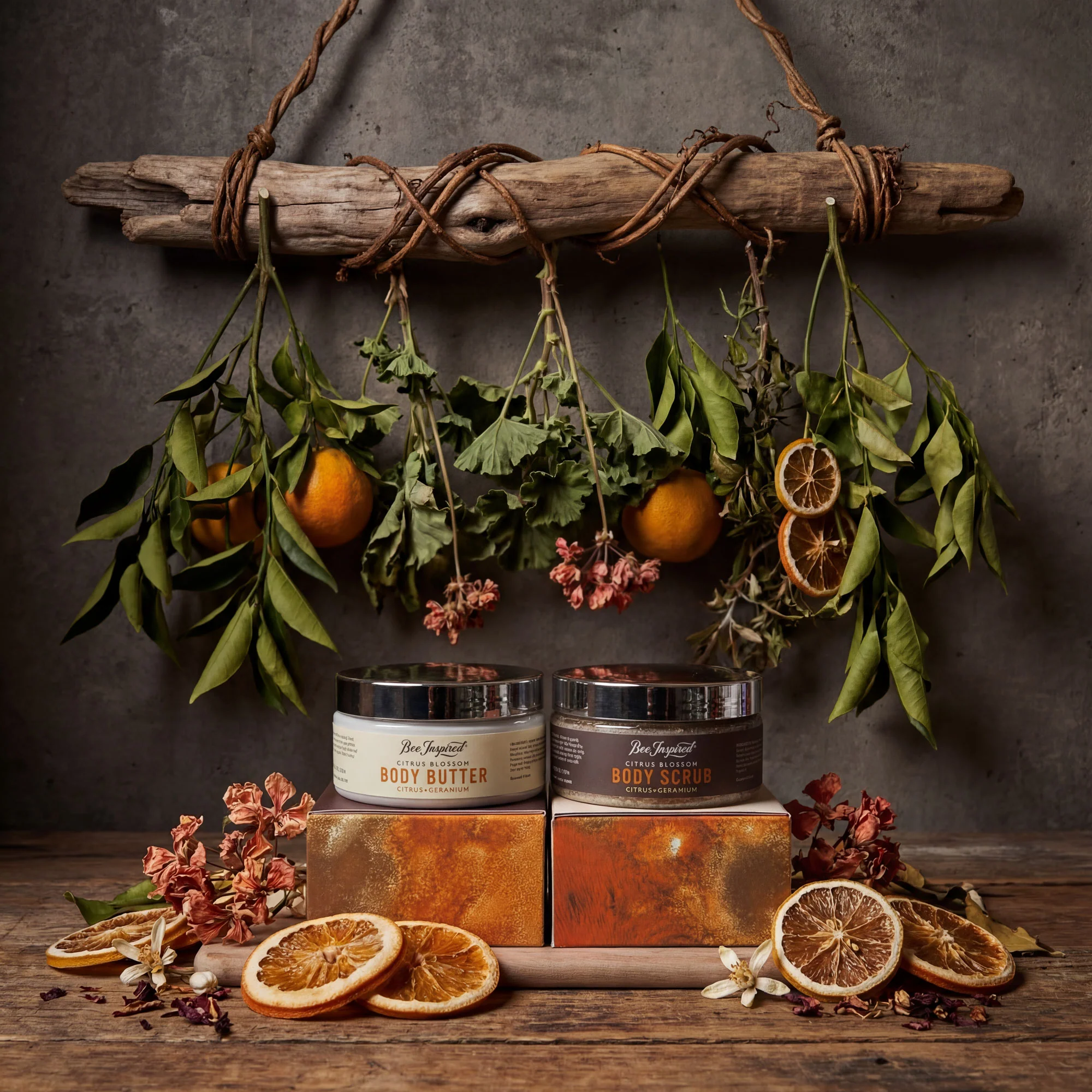 Citrus Blossom Body Care Duo - Image 3
