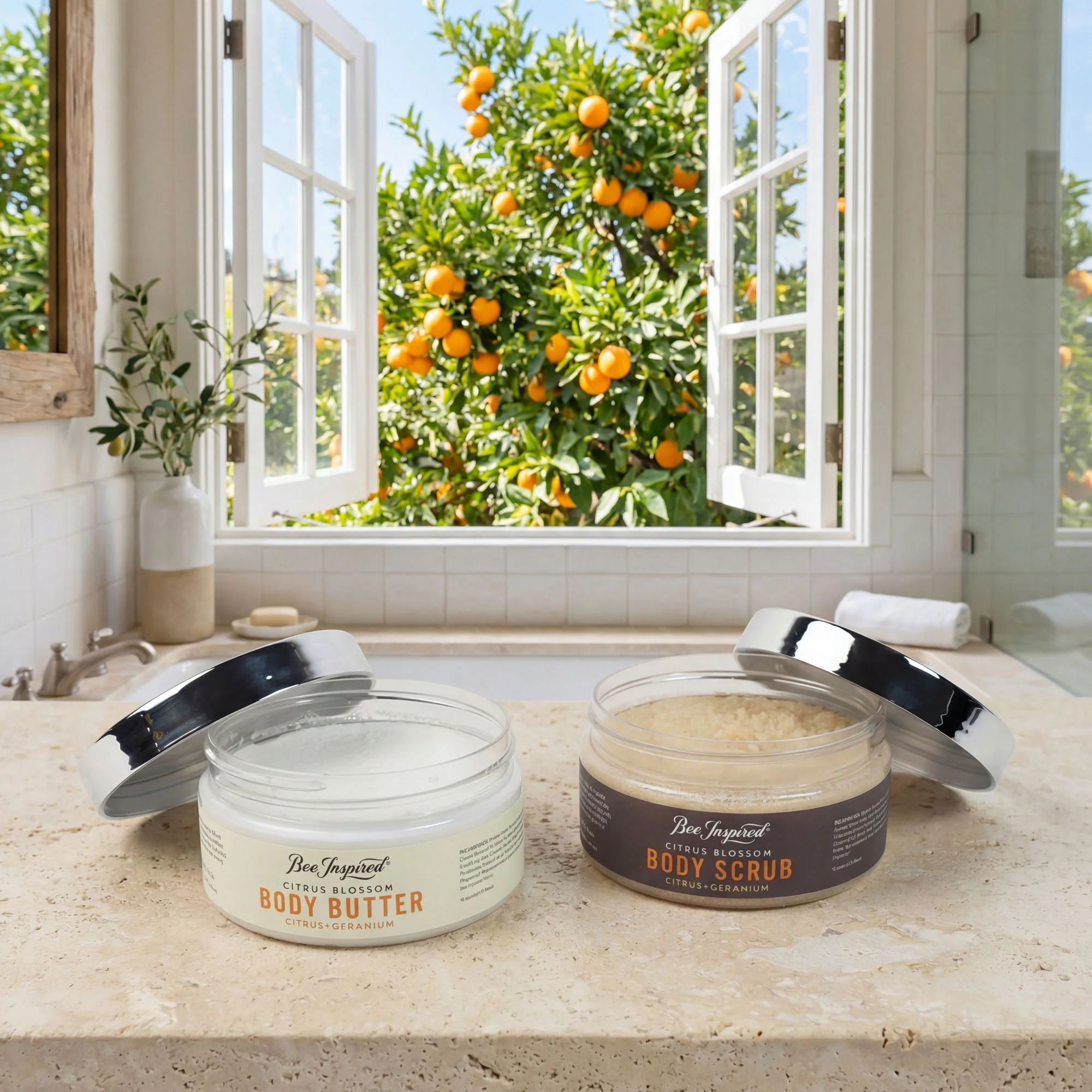 Citrus Blossom Body Scrub - Image 8