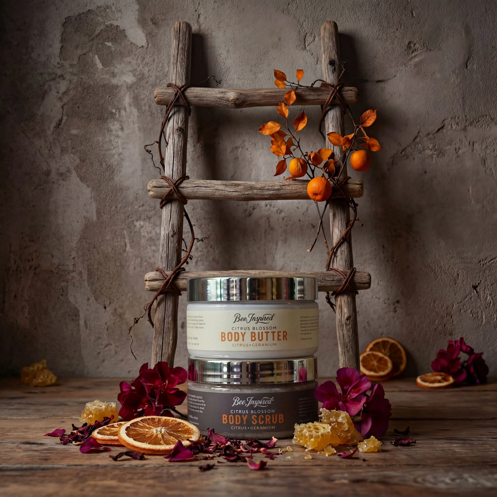 Citrus Blossom Body Care Duo - Image 5
