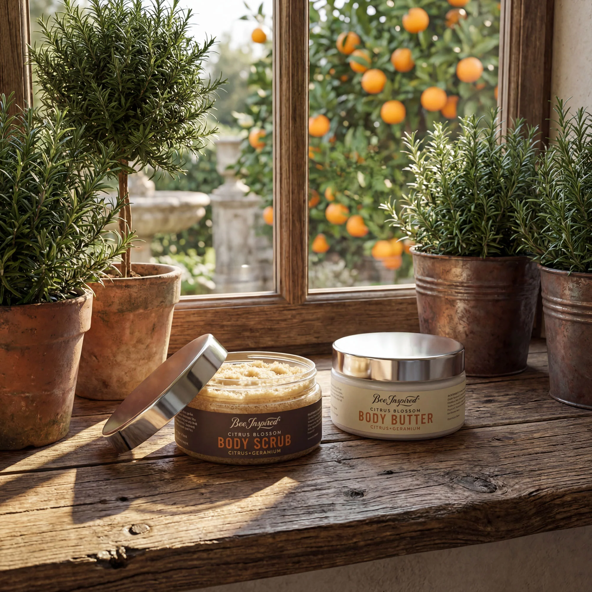 Citrus Blossom Body Scrub - Image 6