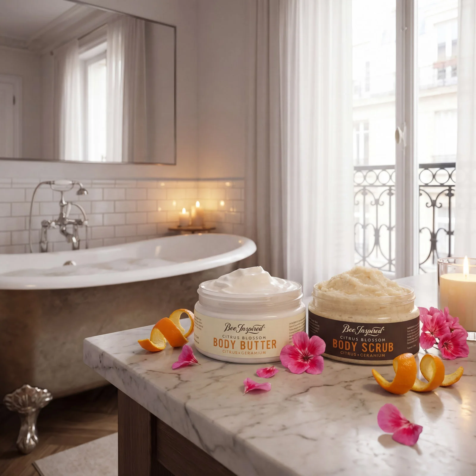 Citrus Blossom Body Care Duo - Image 7