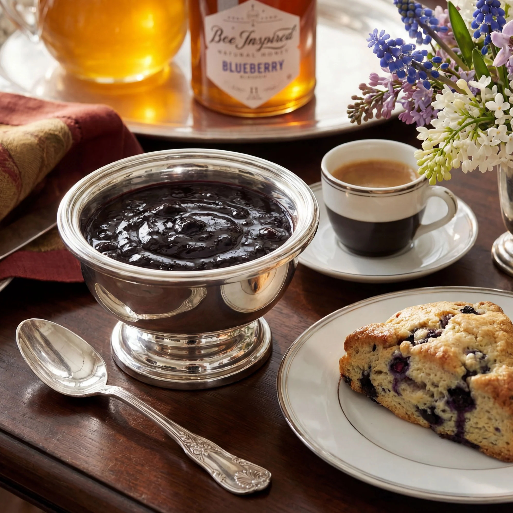 Blueberry Blossom Honey - Image 3