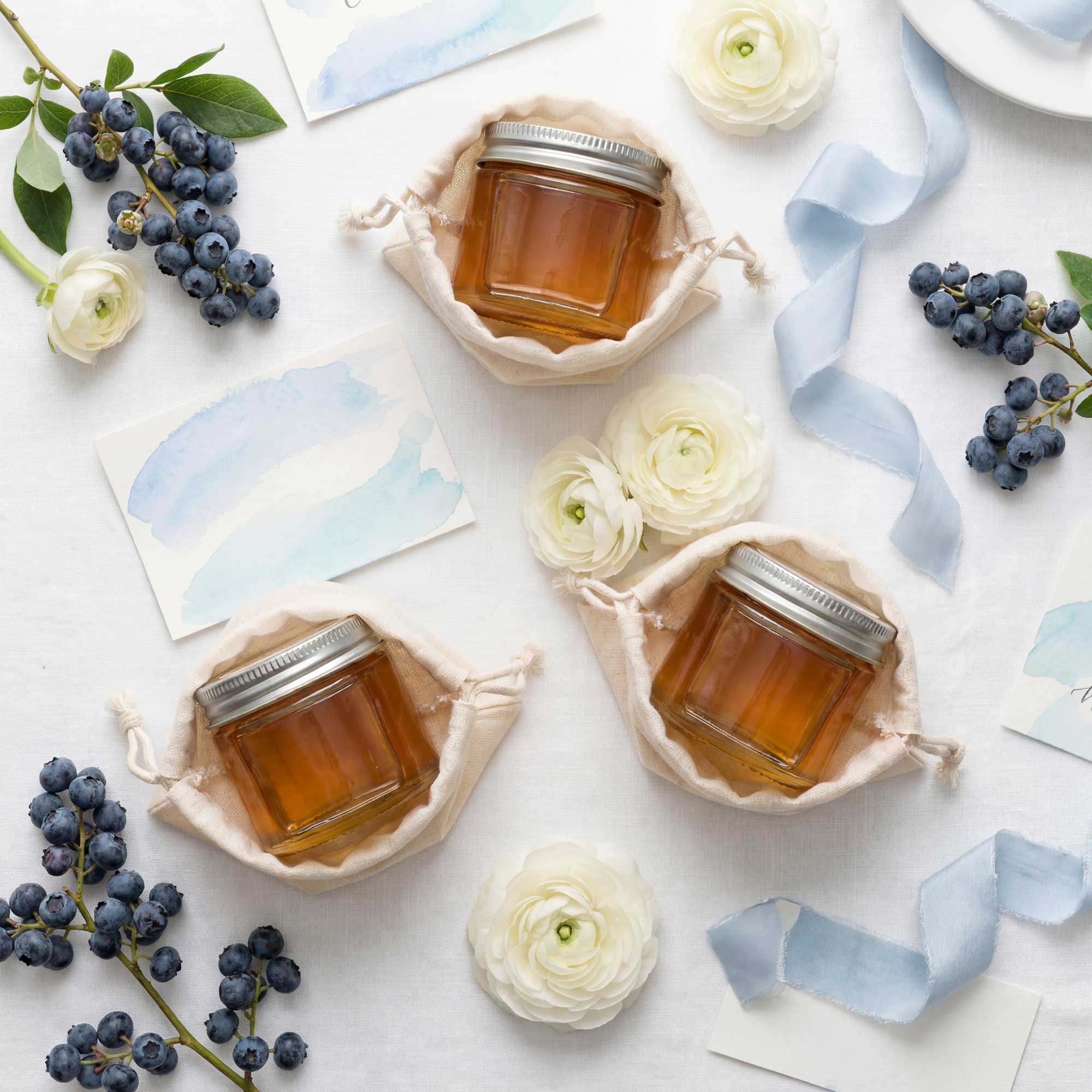 Blueberry Honey Party Favor - Image 4