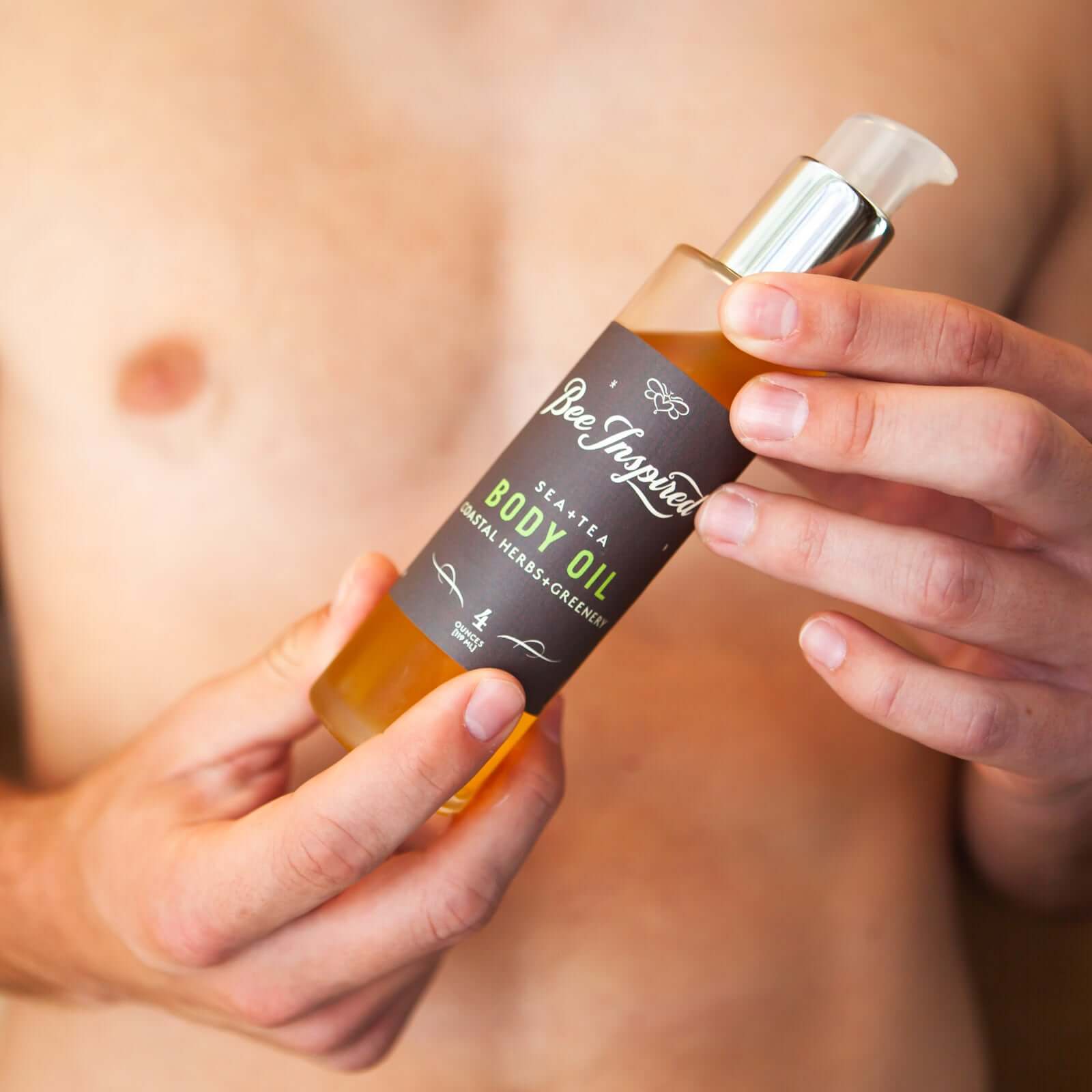 Sea+Tea Body Oil - Image 5
