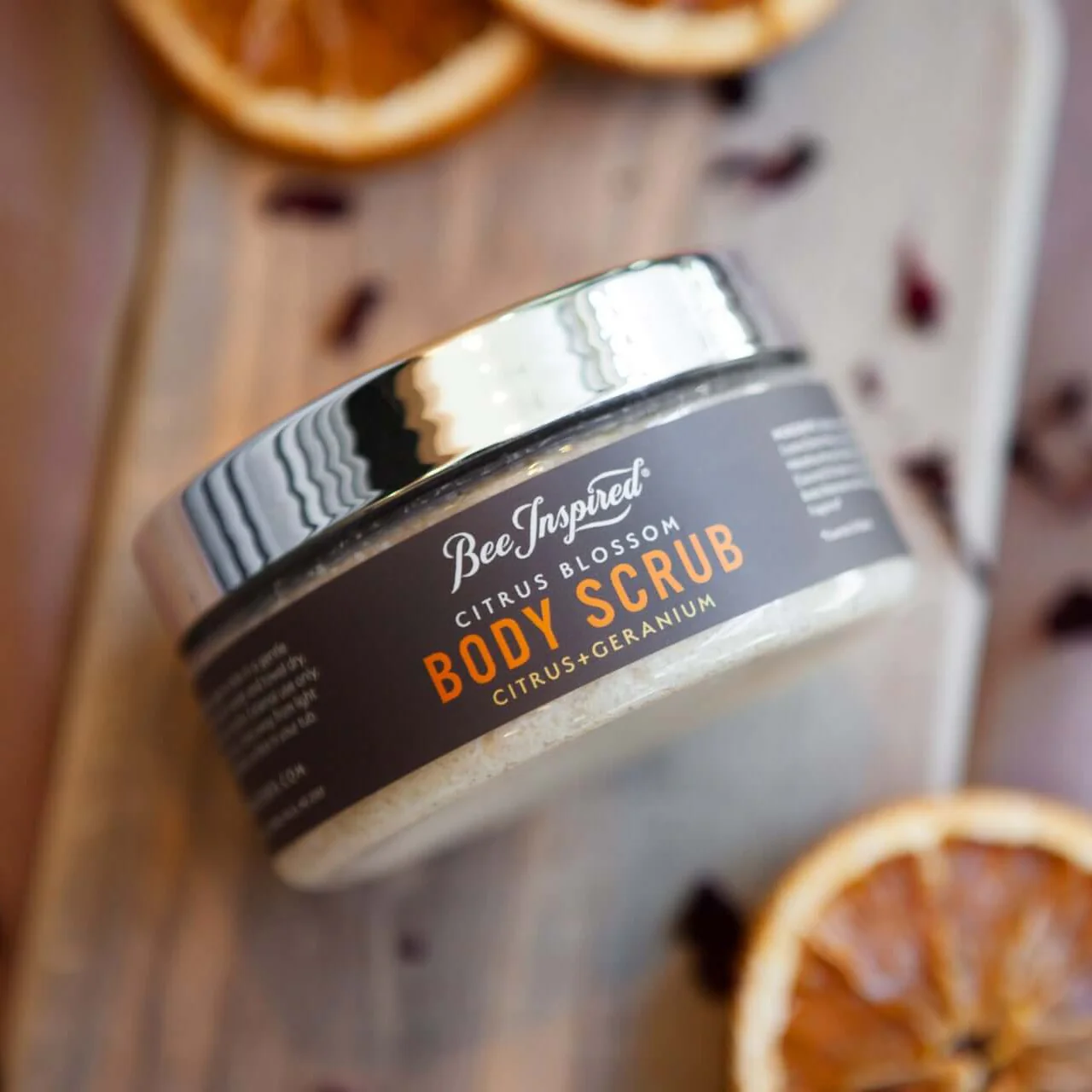 Citrus Blossom Body Scrub - Image 3