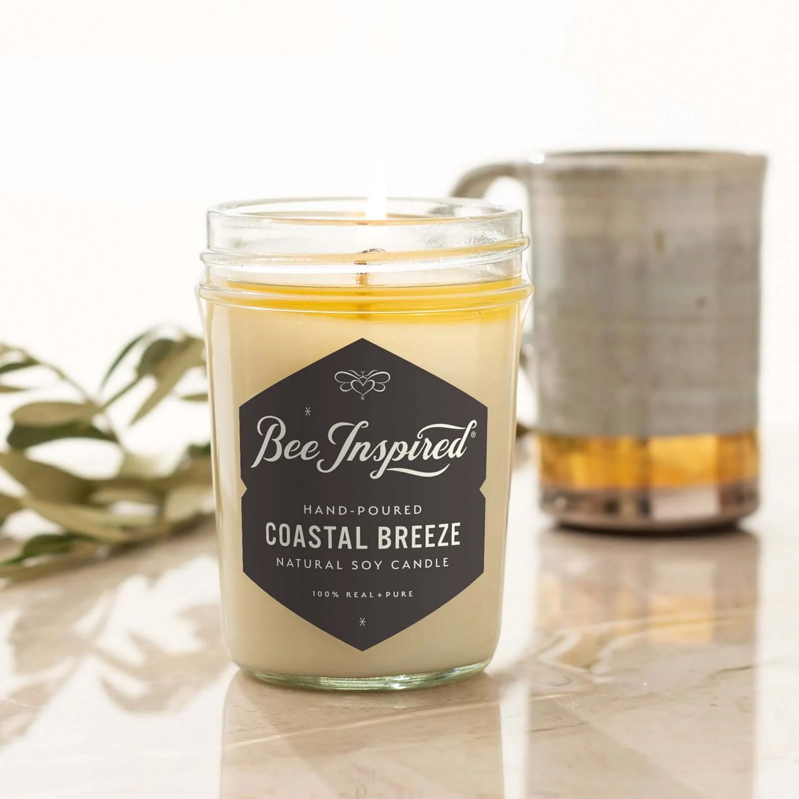 Coastal Breeze Soy Candle - Image 5