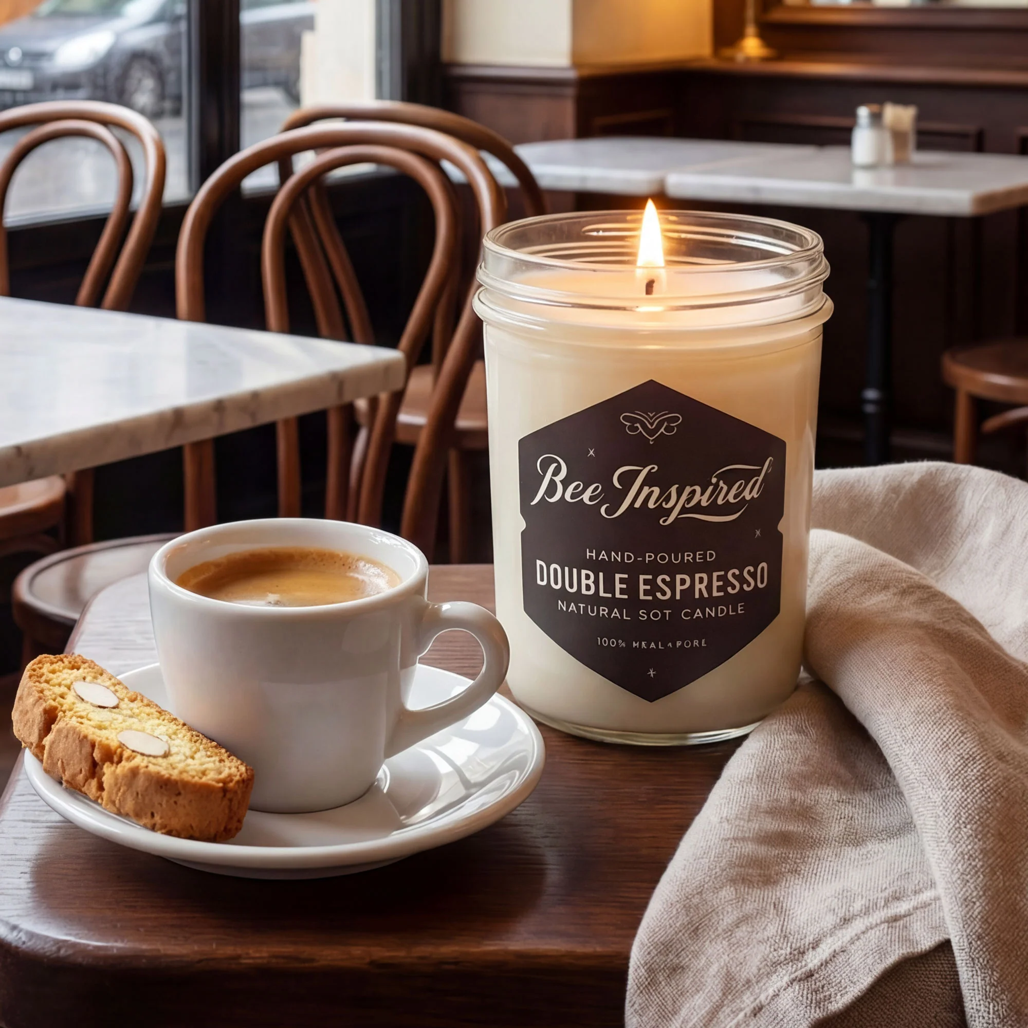 Double Espresso Soy Candle - Image 3