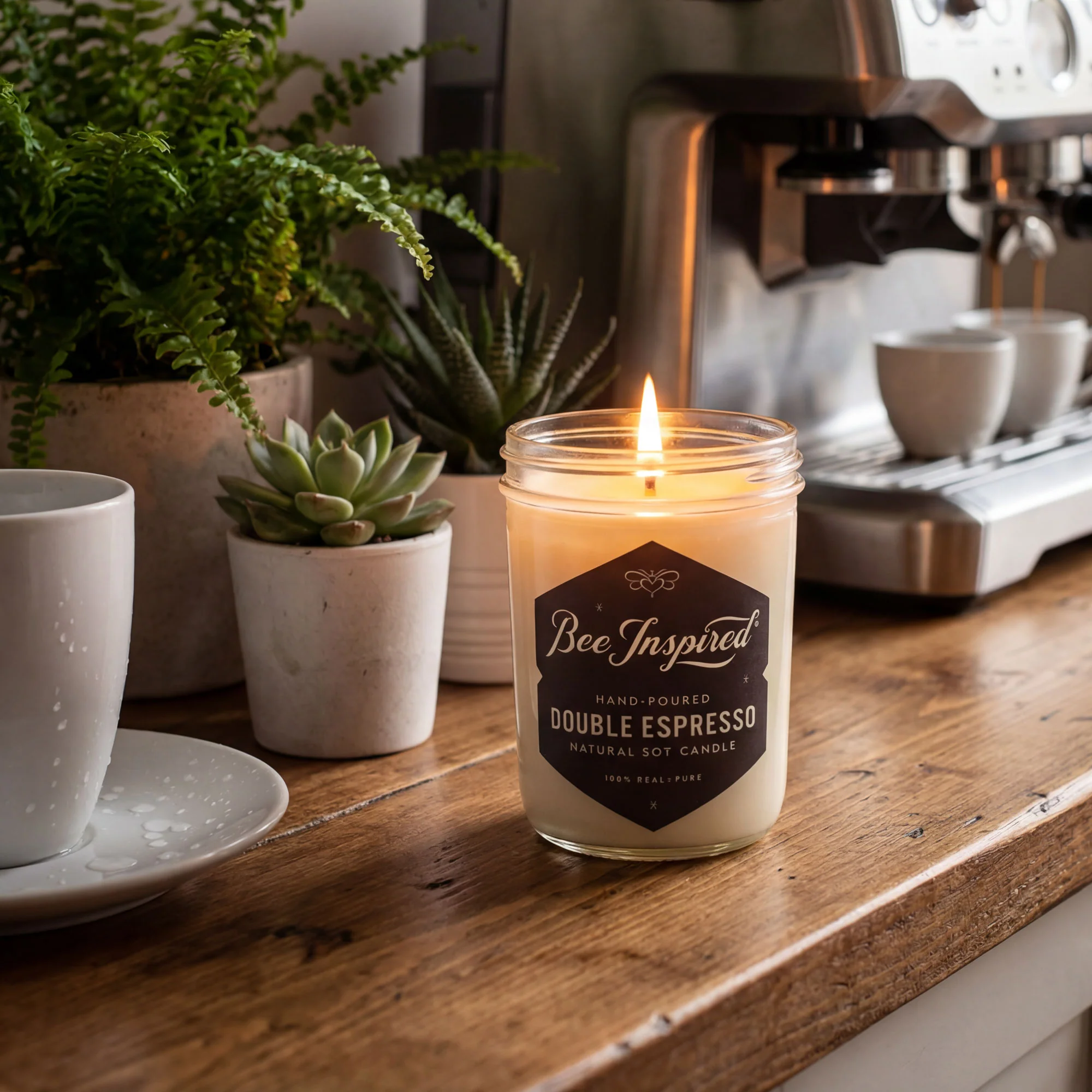 Double Espresso Soy Candle - Image 4