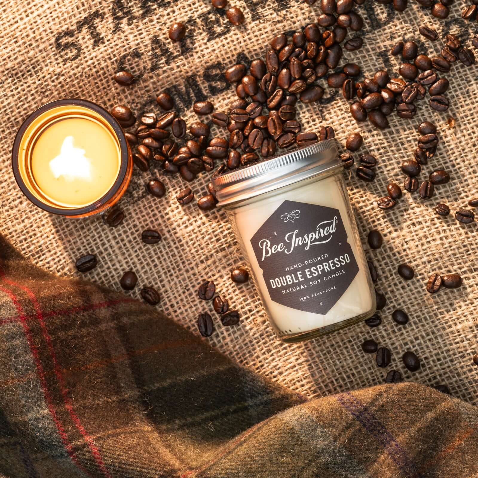 Double Espresso Soy Candle - Image 5
