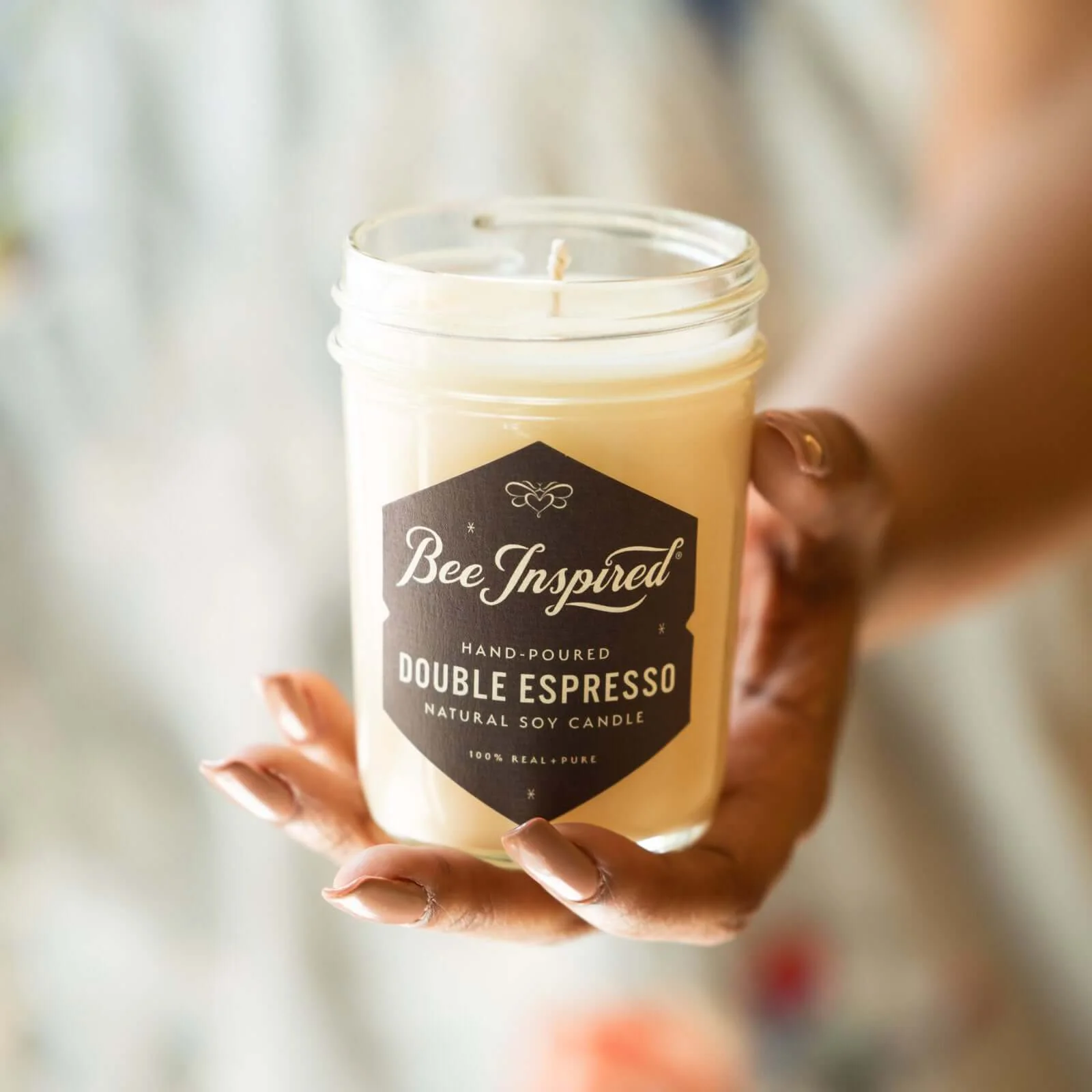 Double Espresso Soy Candle - Image 6