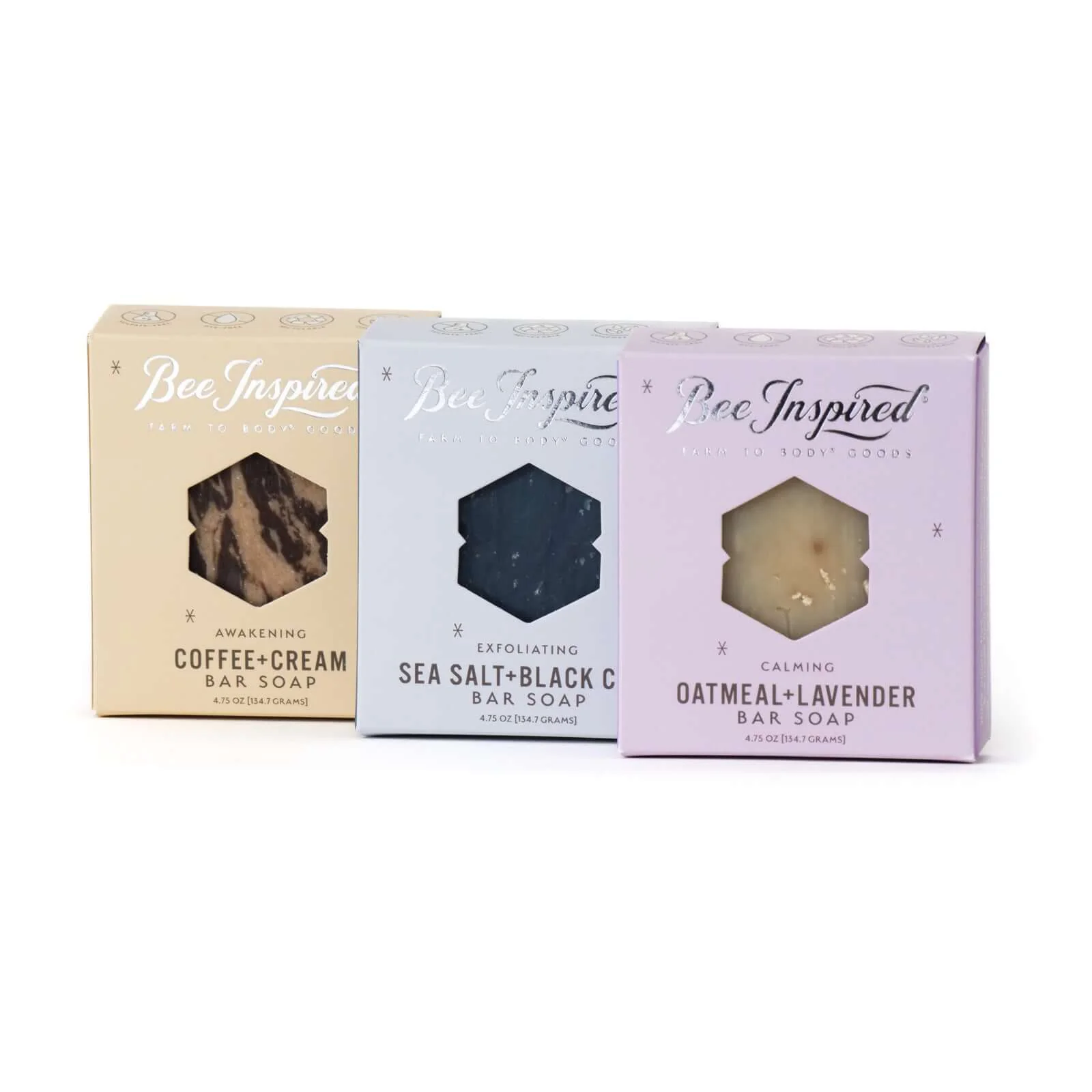 Exfoliating Bar Soap Gift Set