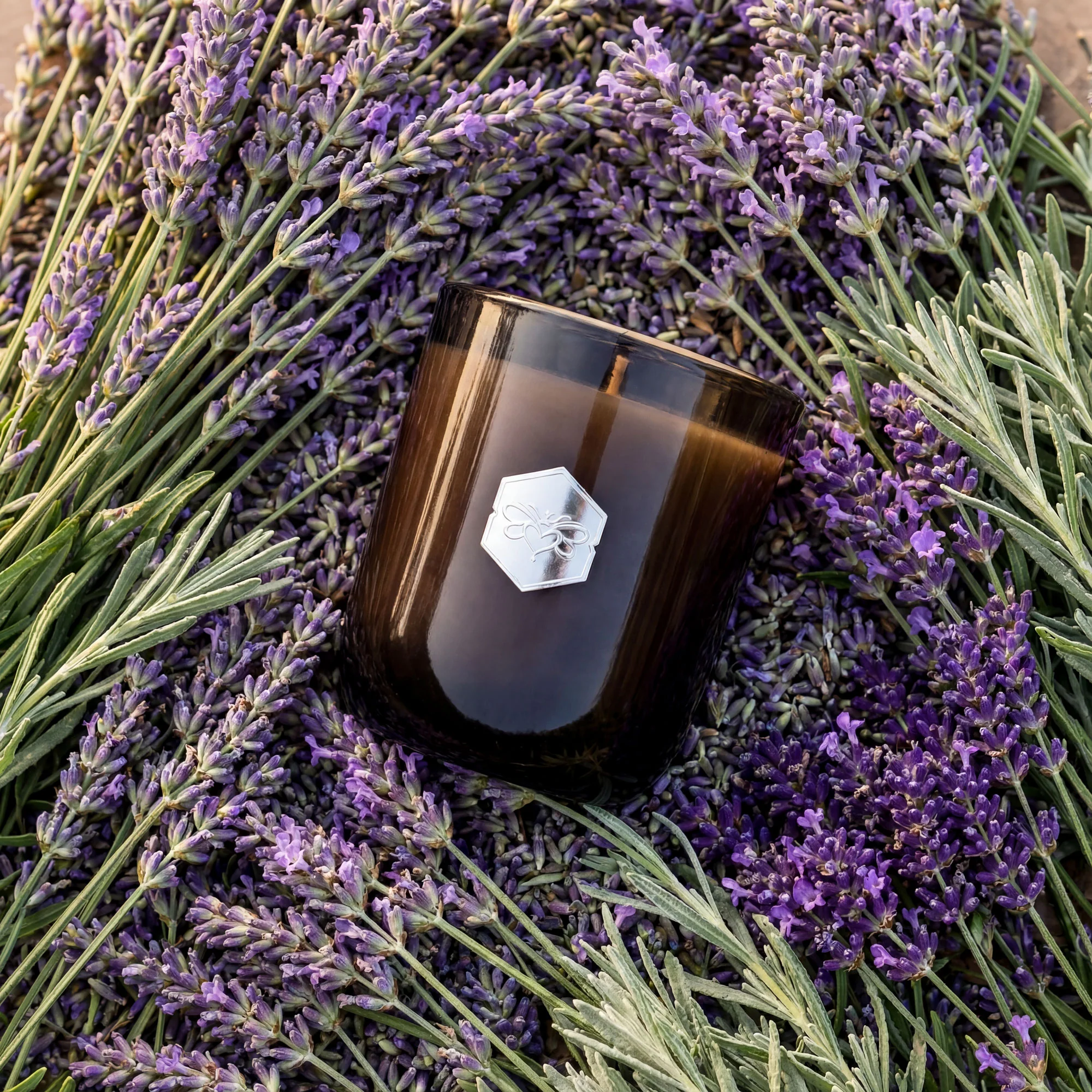 French Lavender Luxe Soy Candle - Image 2
