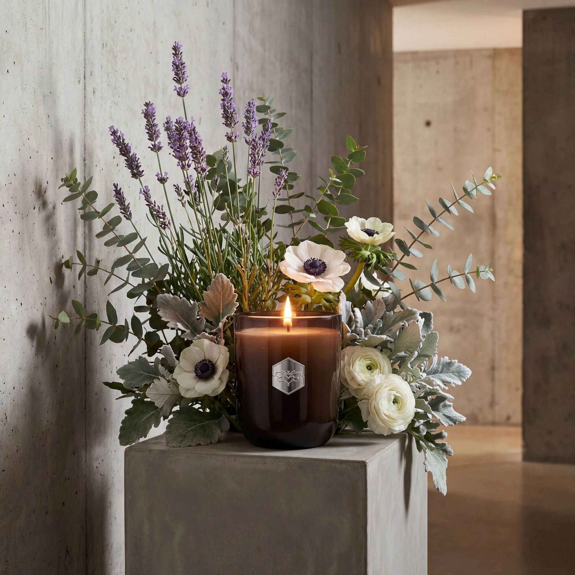 French Lavender Luxe Soy Candle - Image 6