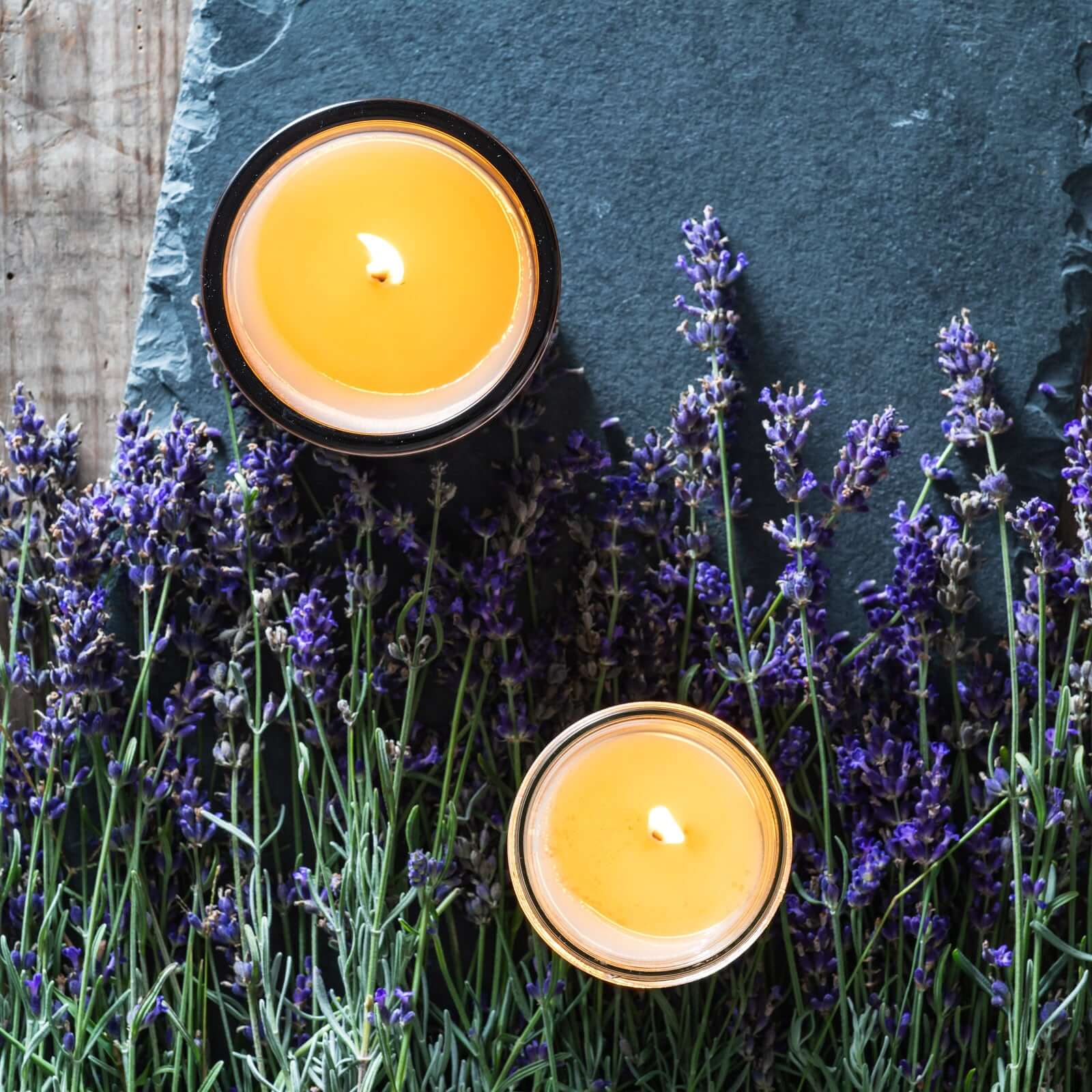 French Lavender Luxe Soy Candle - Image 8