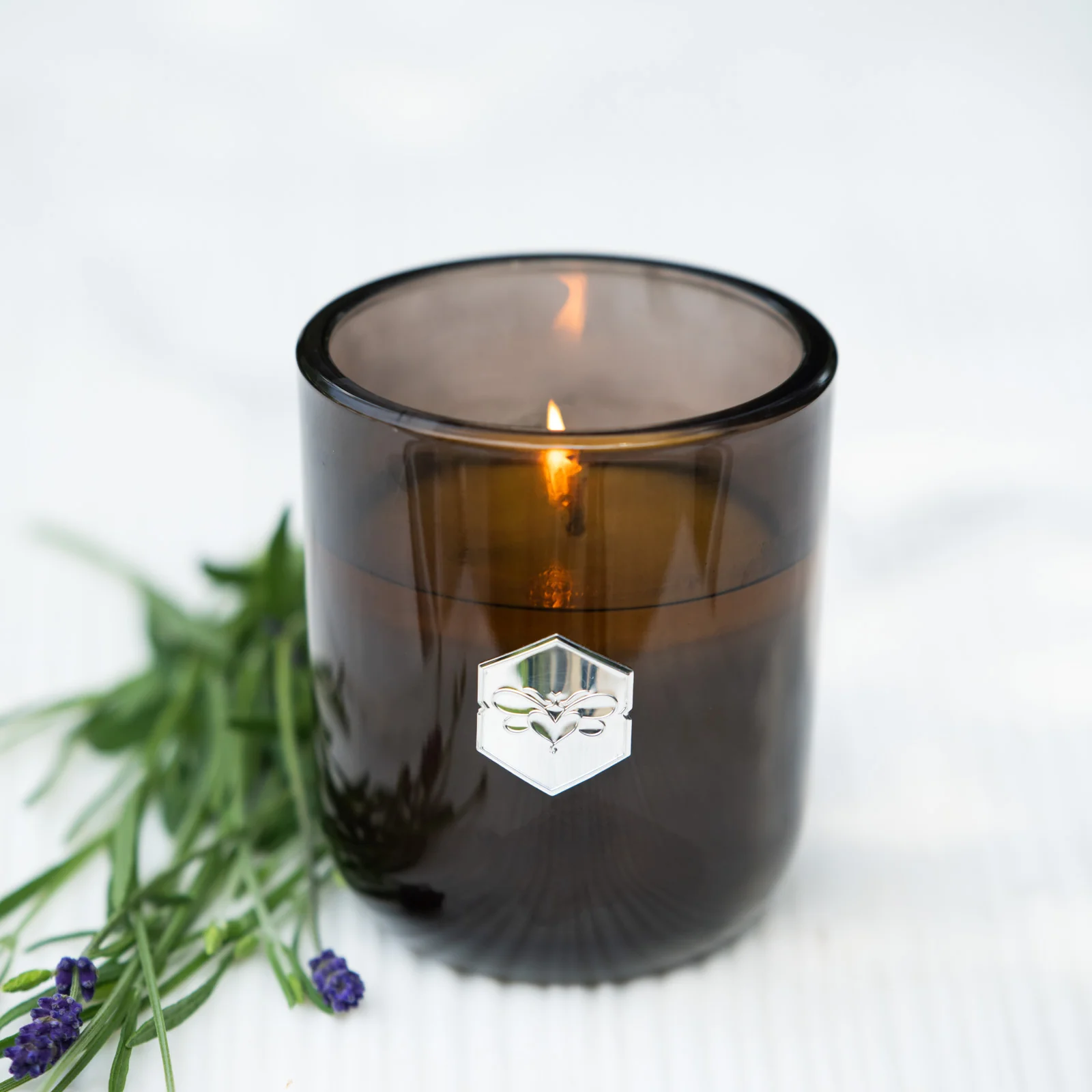 French Lavender Luxe Soy Candle - Image 9