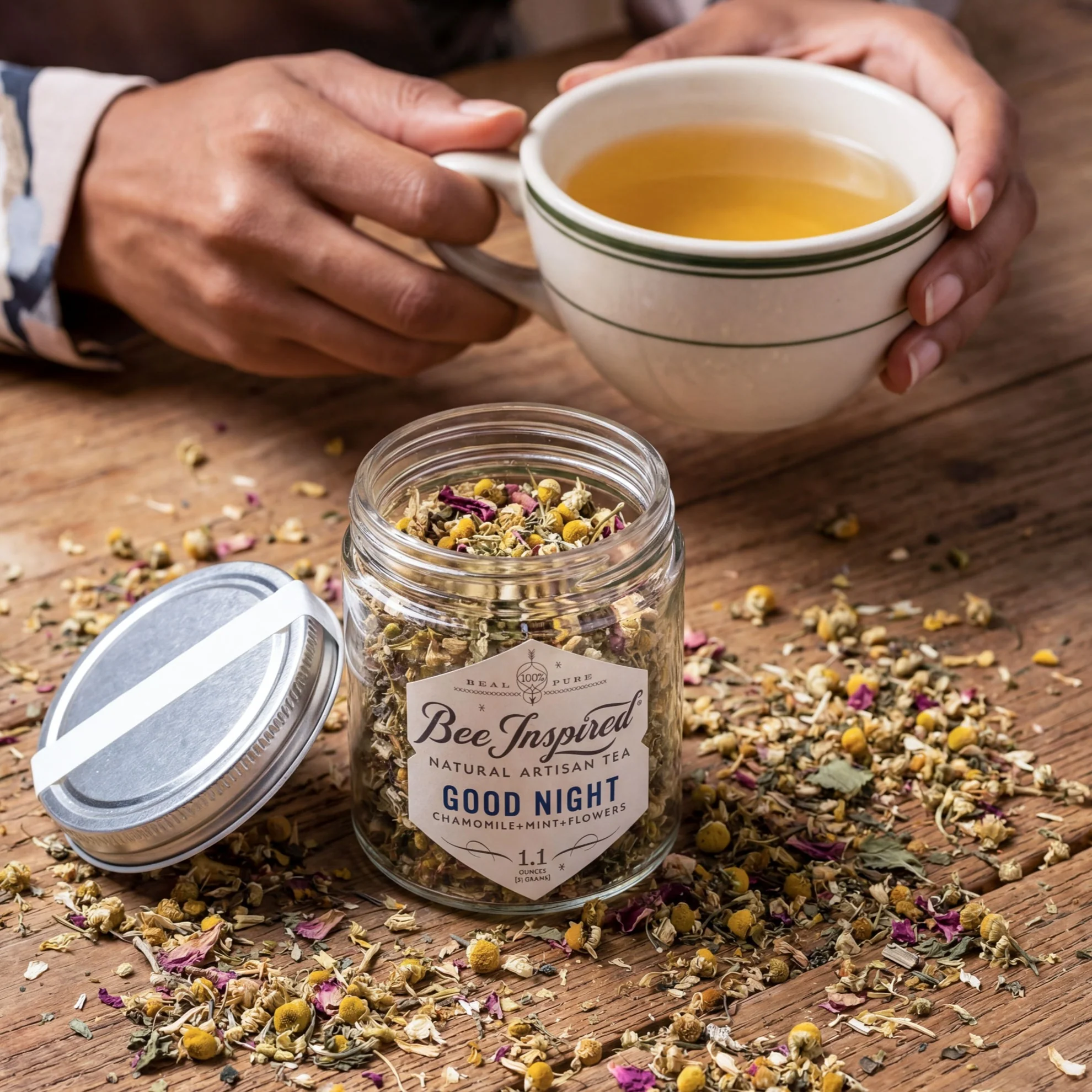 Good Night Lavender Chamomile Tea - Image 4