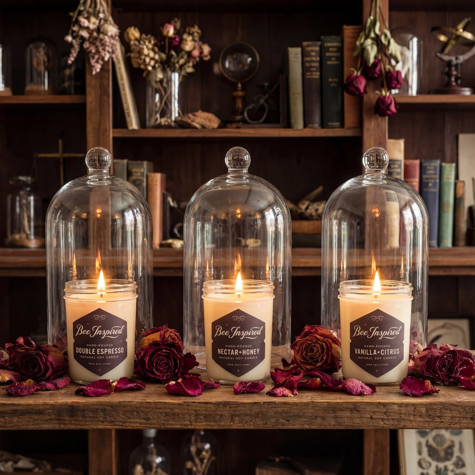 Gourmand Soy Candle Set - Image 4