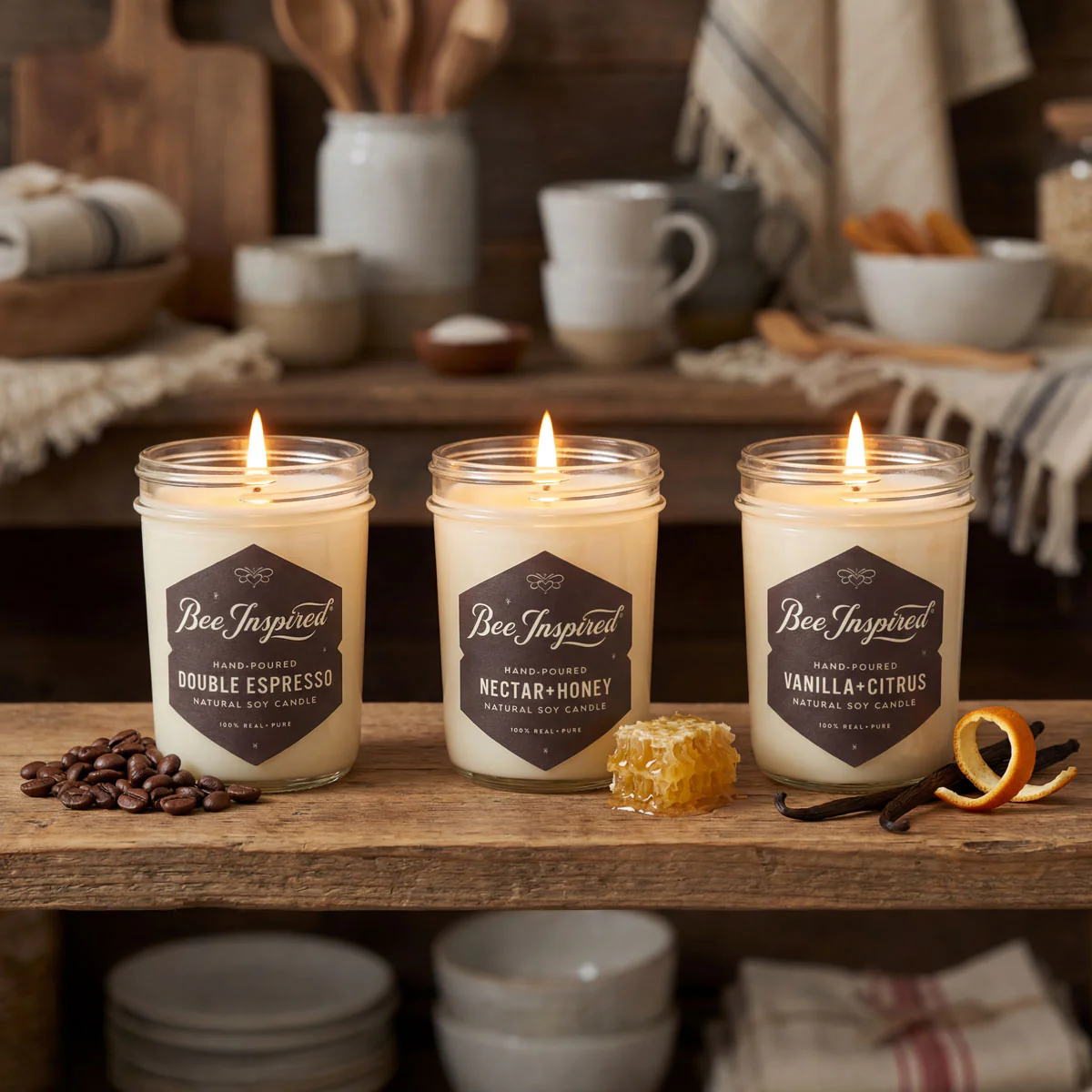 Gourmand Soy Candle Set - Image 5