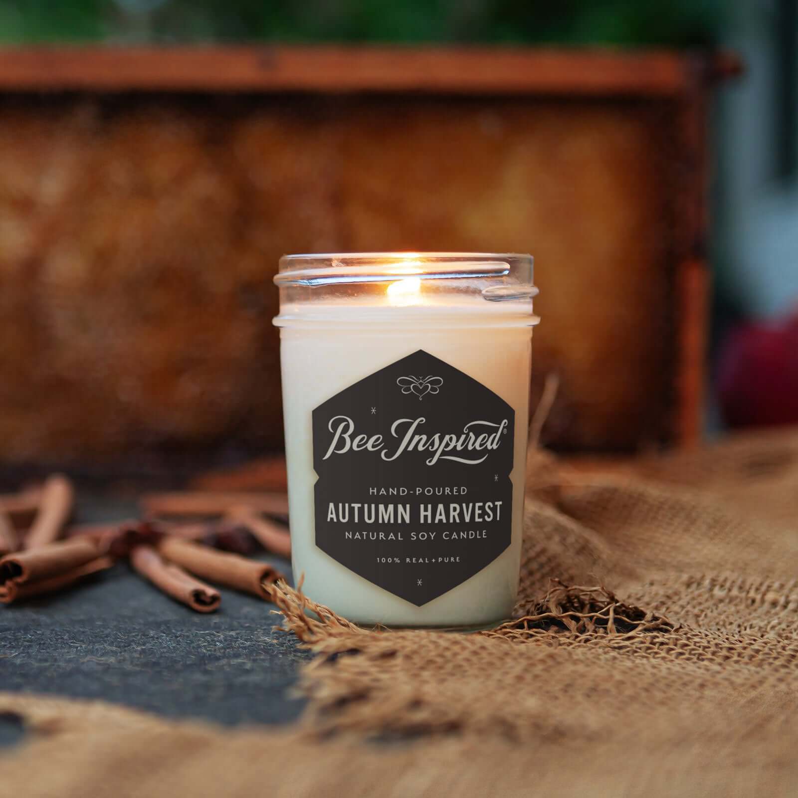 Autumn Harvest Soy Candle - Image 3
