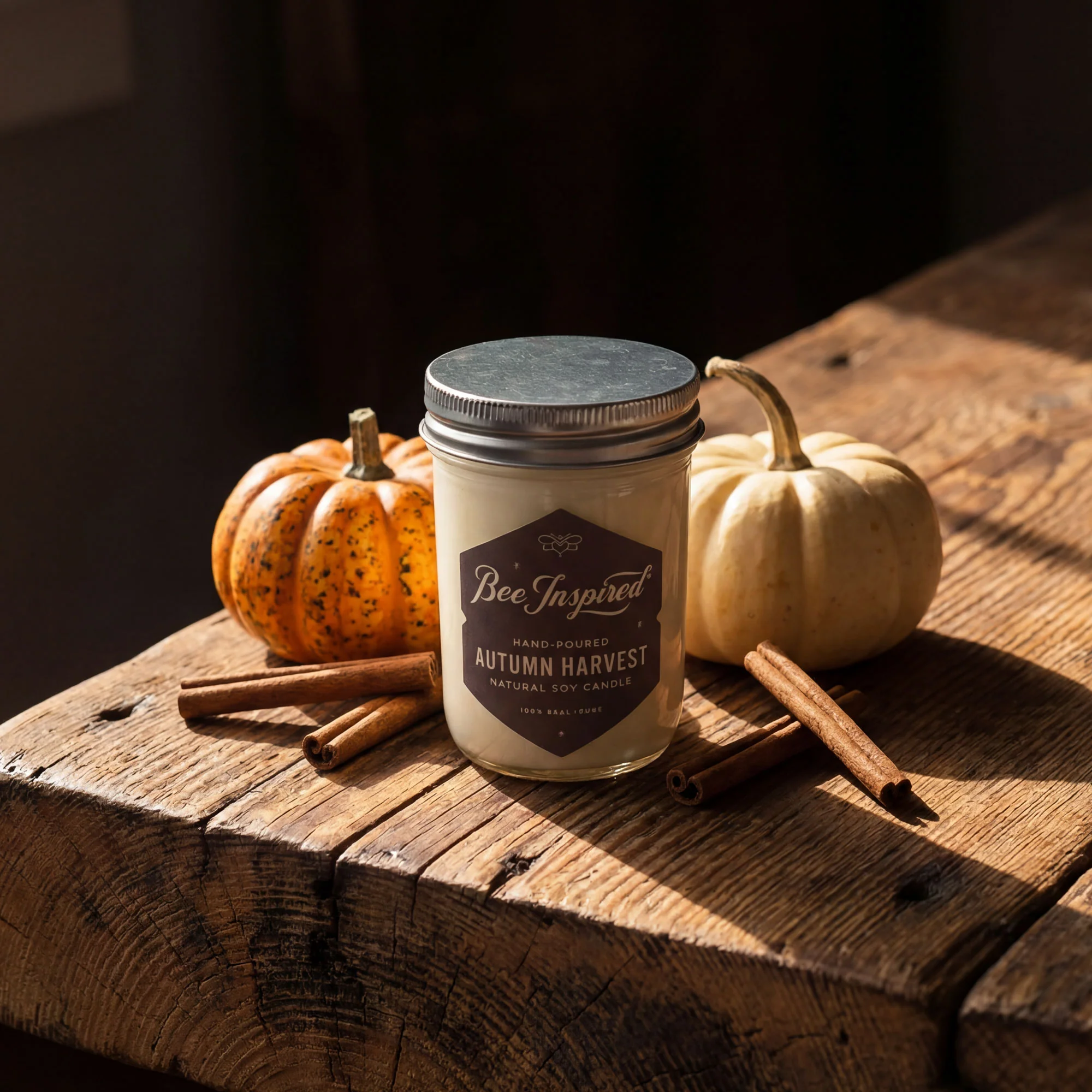 Autumn Harvest Soy Candle - Image 4