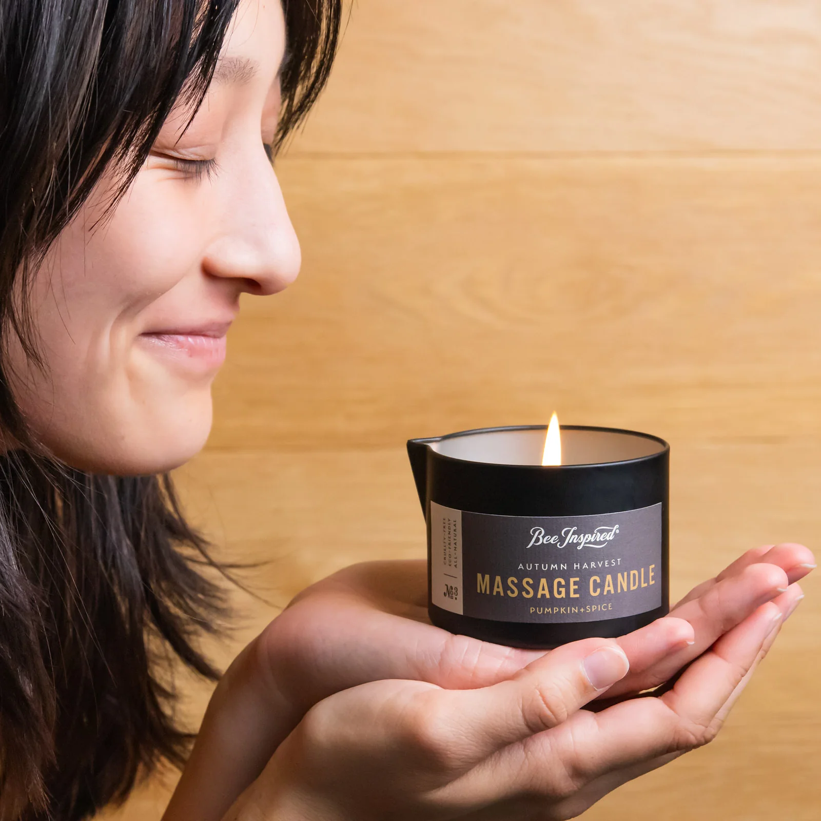 Autumn Harvest Massage Candle - Image 10
