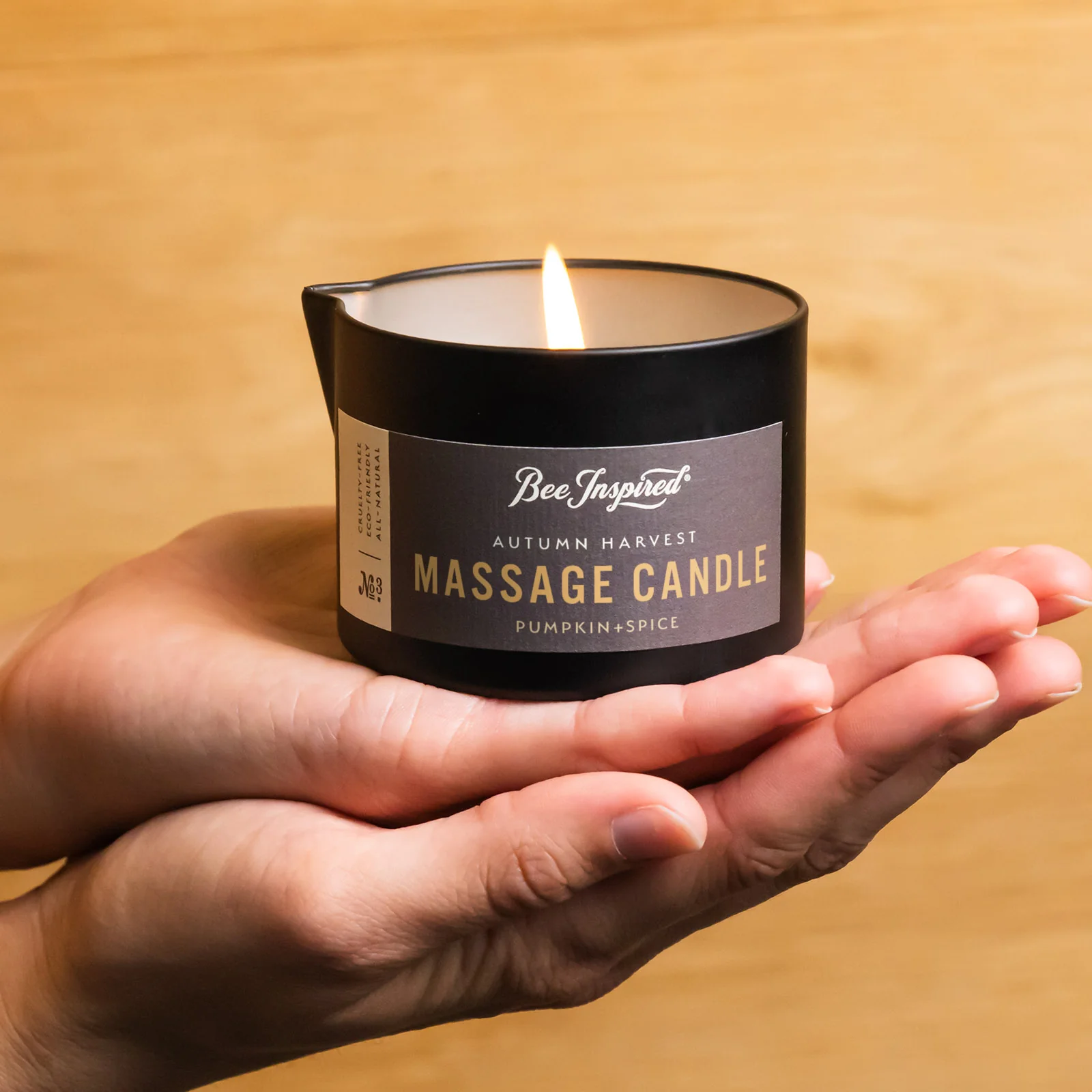 Autumn Harvest Massage Candle - Image 6