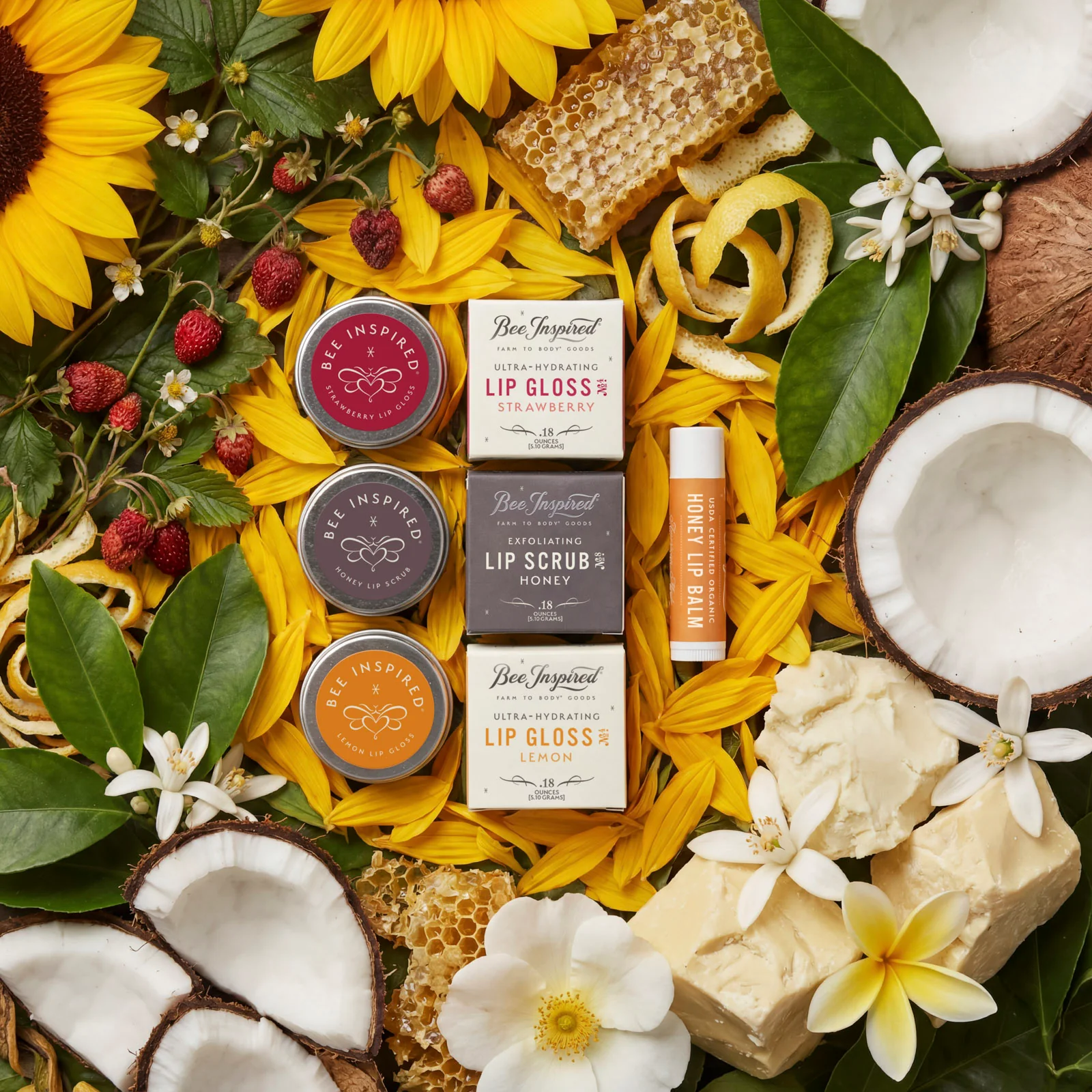 Honey Kissed Lip Care Kit - Image 3