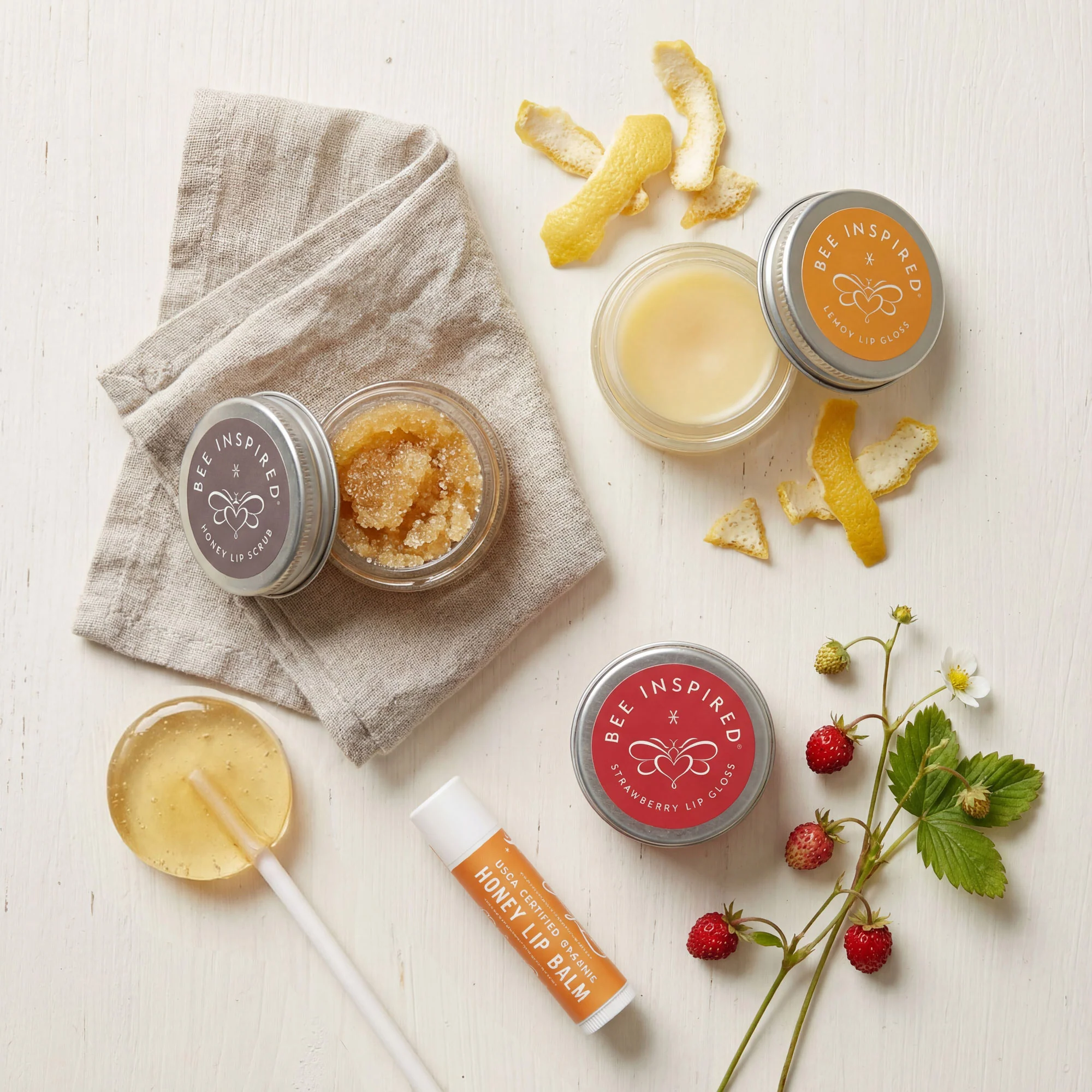 Honey Kissed Lip Care Kit - Image 4