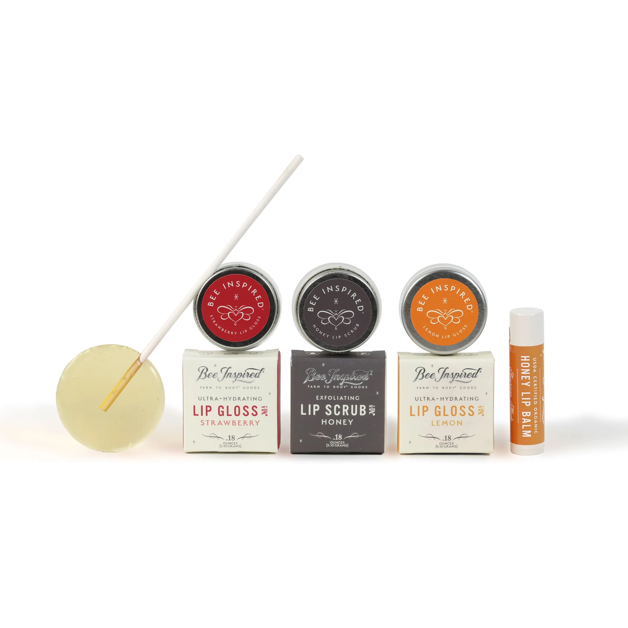 Honey Kissed Lip Care Kit - Image 6