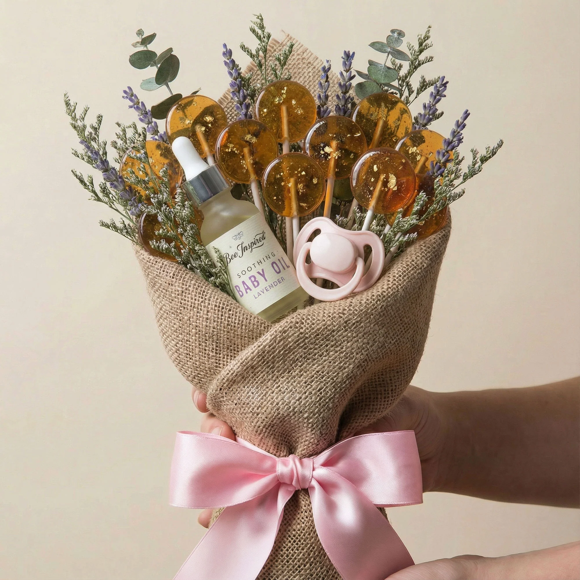 Box of 50 Honey Lollipops - Image 3