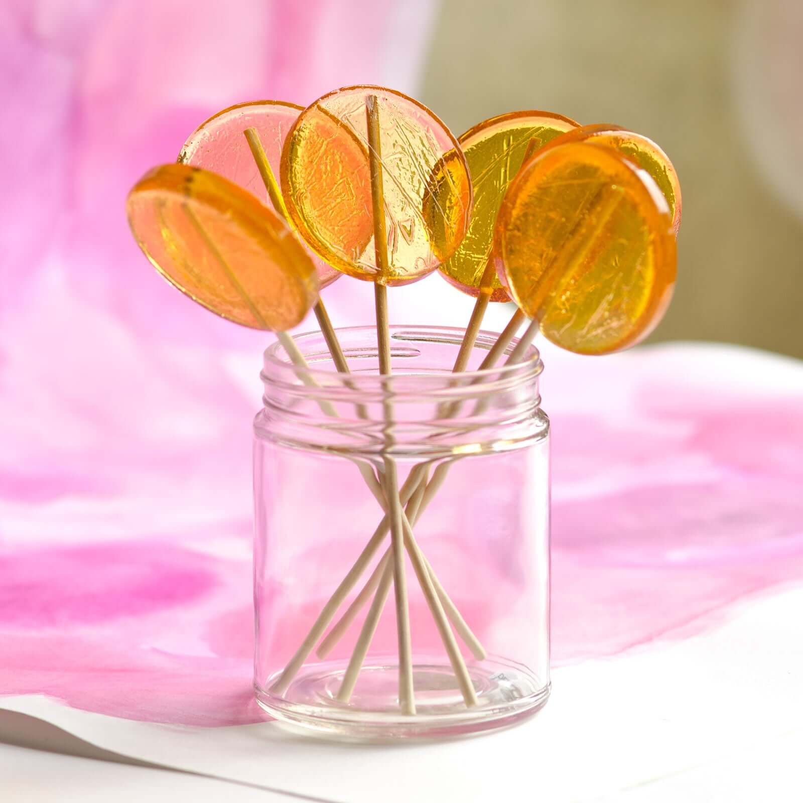 Box of 50 Honey Lollipops - Image 8