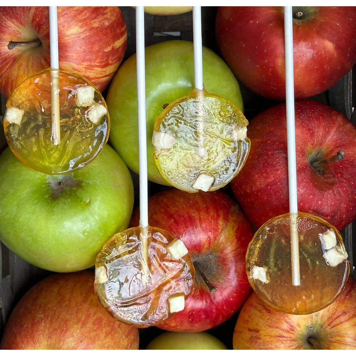 Apples and Honey Kosher Lollipops Box of 50 - Image 6