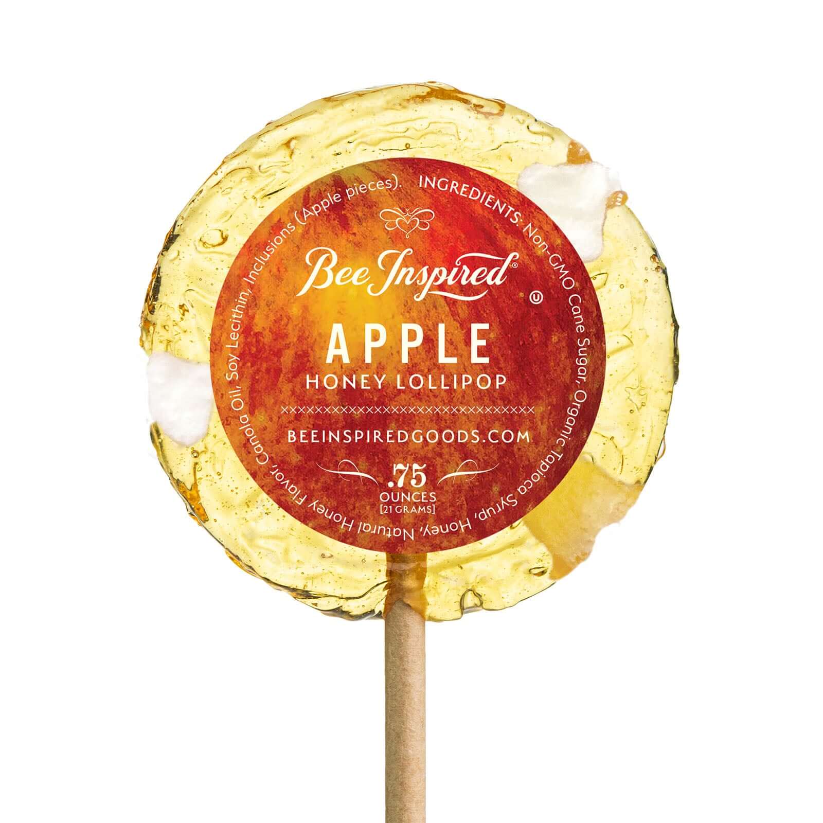 Apples and Honey Kosher Lollipops Box of 50 - Image 7