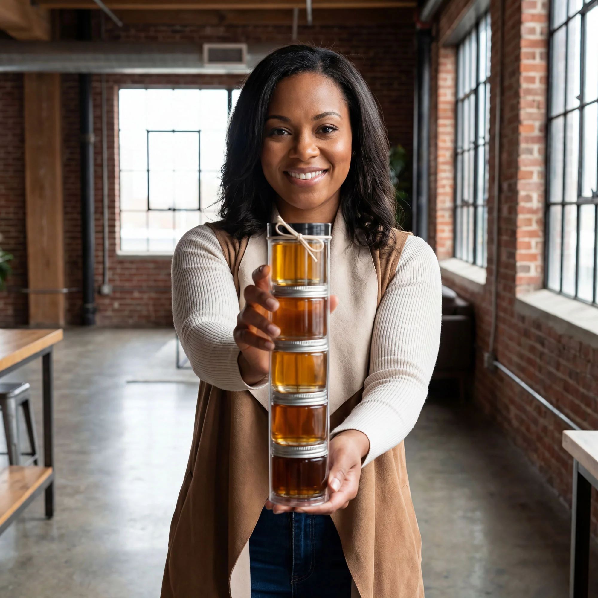 Honey Tasting Tower - Image 4