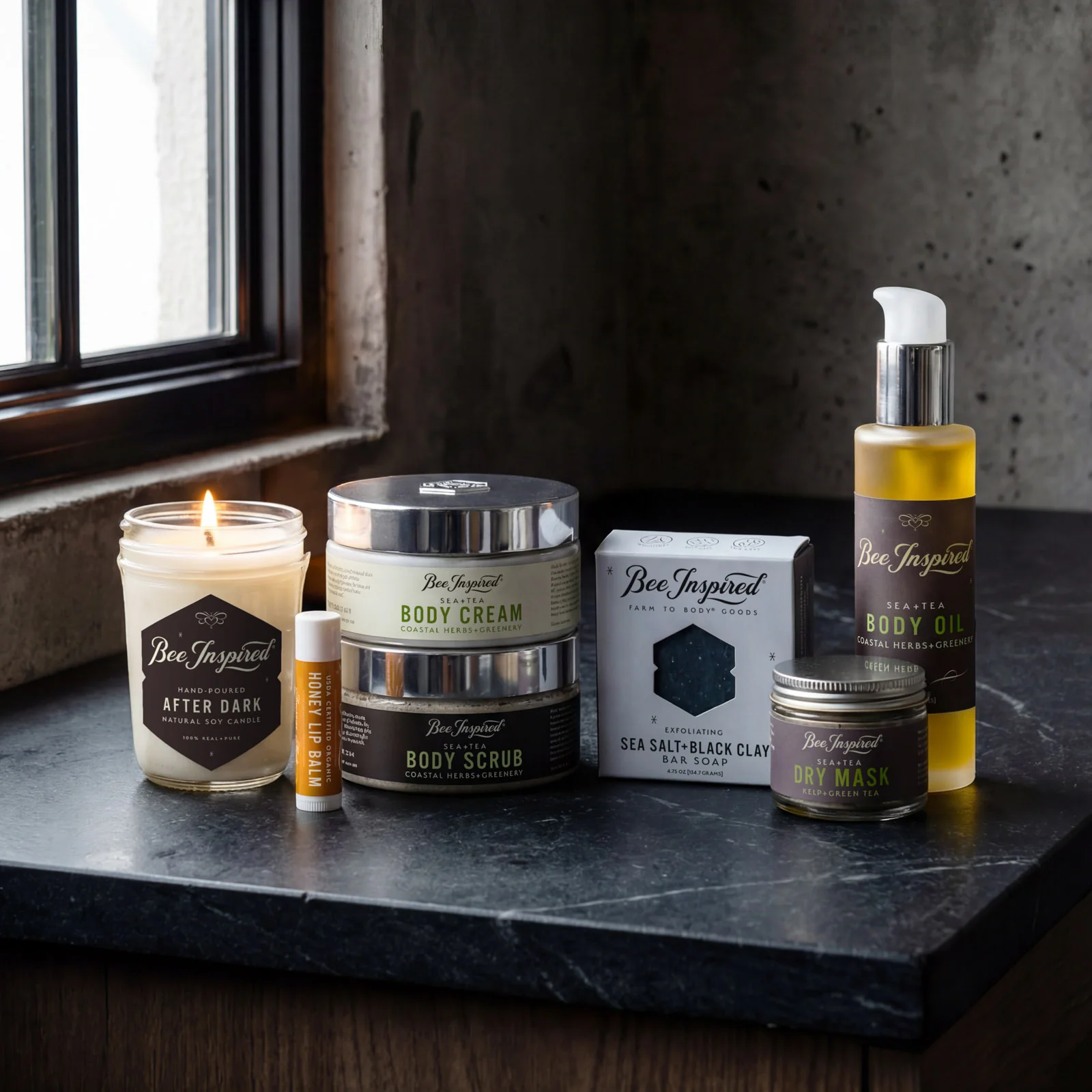 King Bee Body Care Gift Kit - Image 3