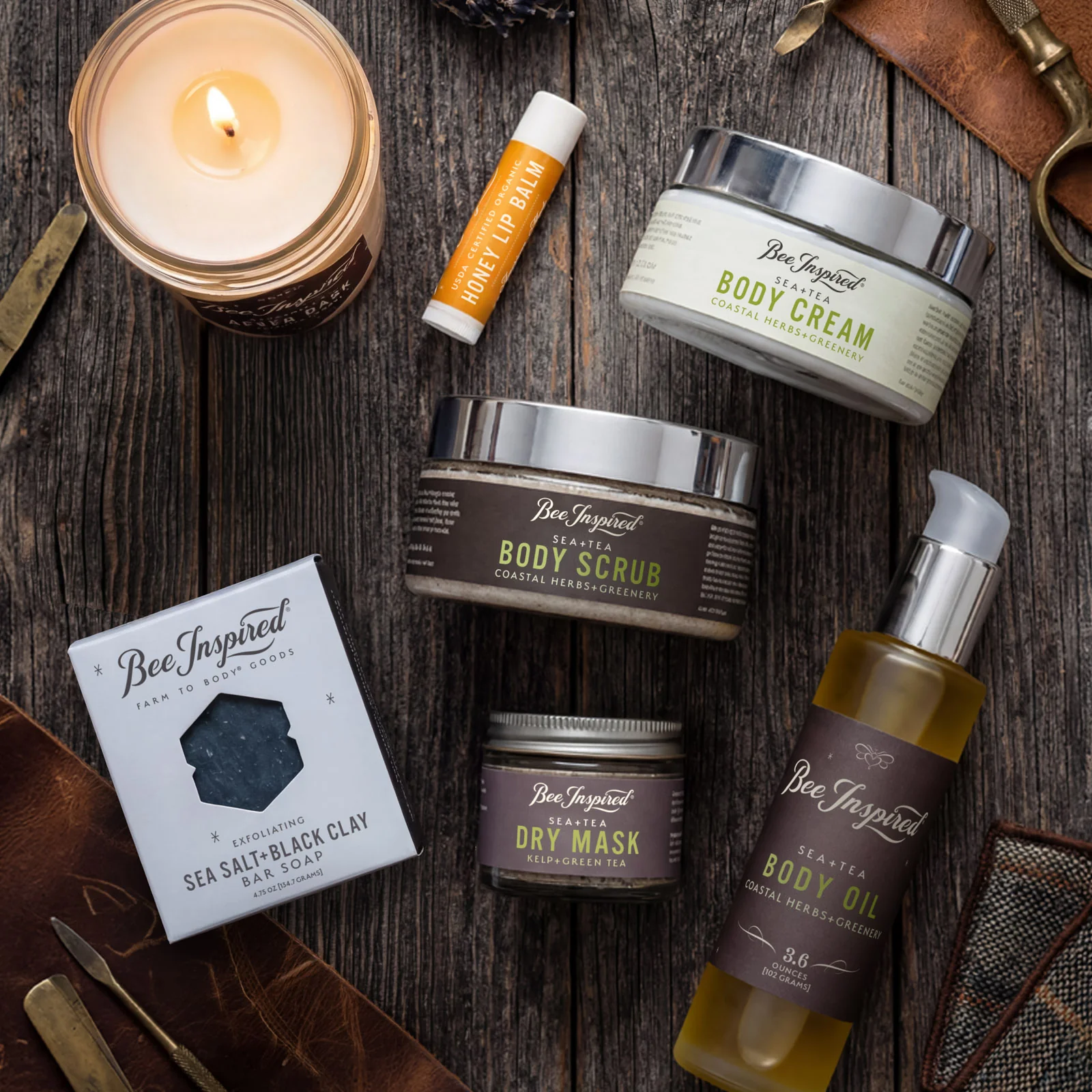 King Bee Body Care Gift Kit - Image 8