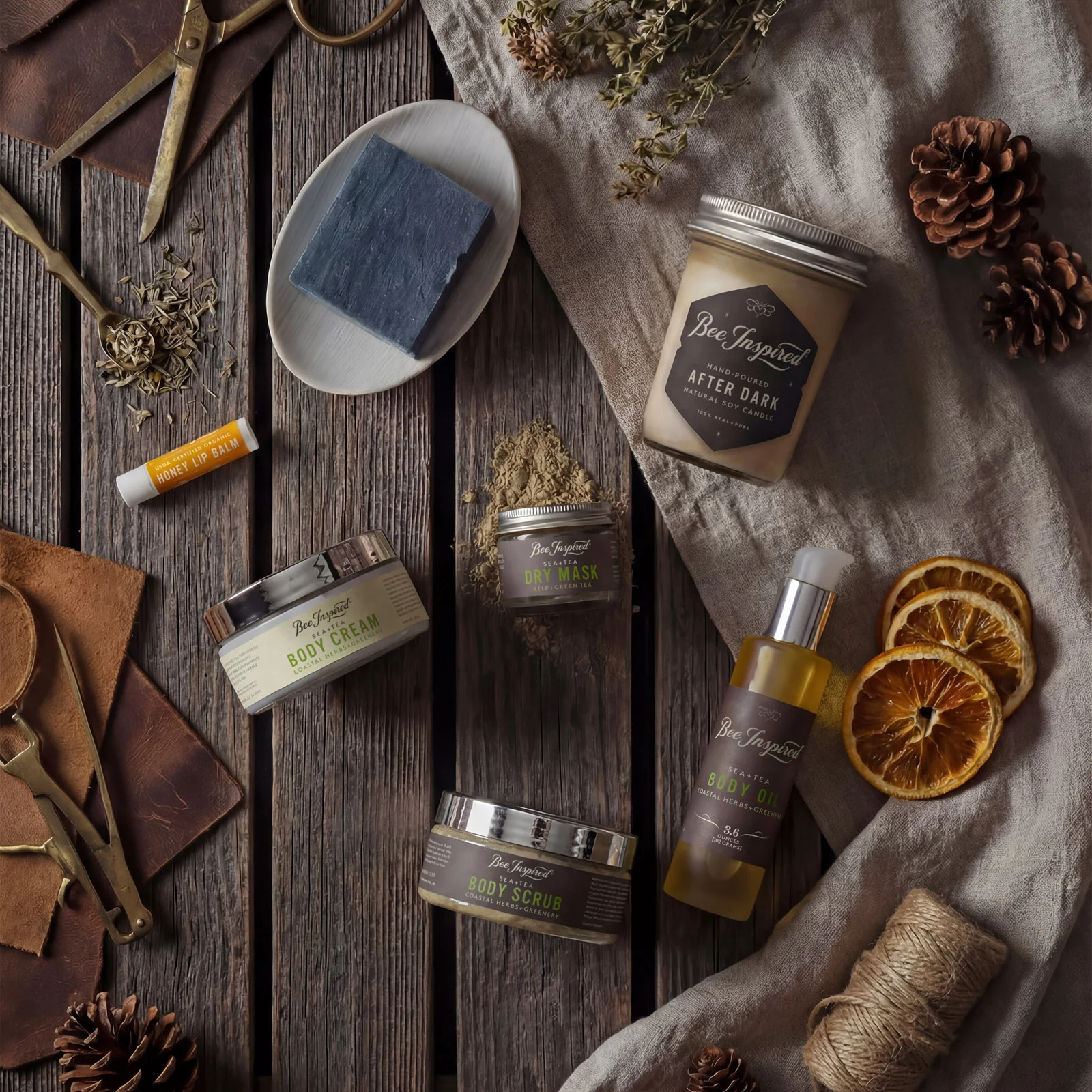 King Bee Body Care Gift Kit - Image 9