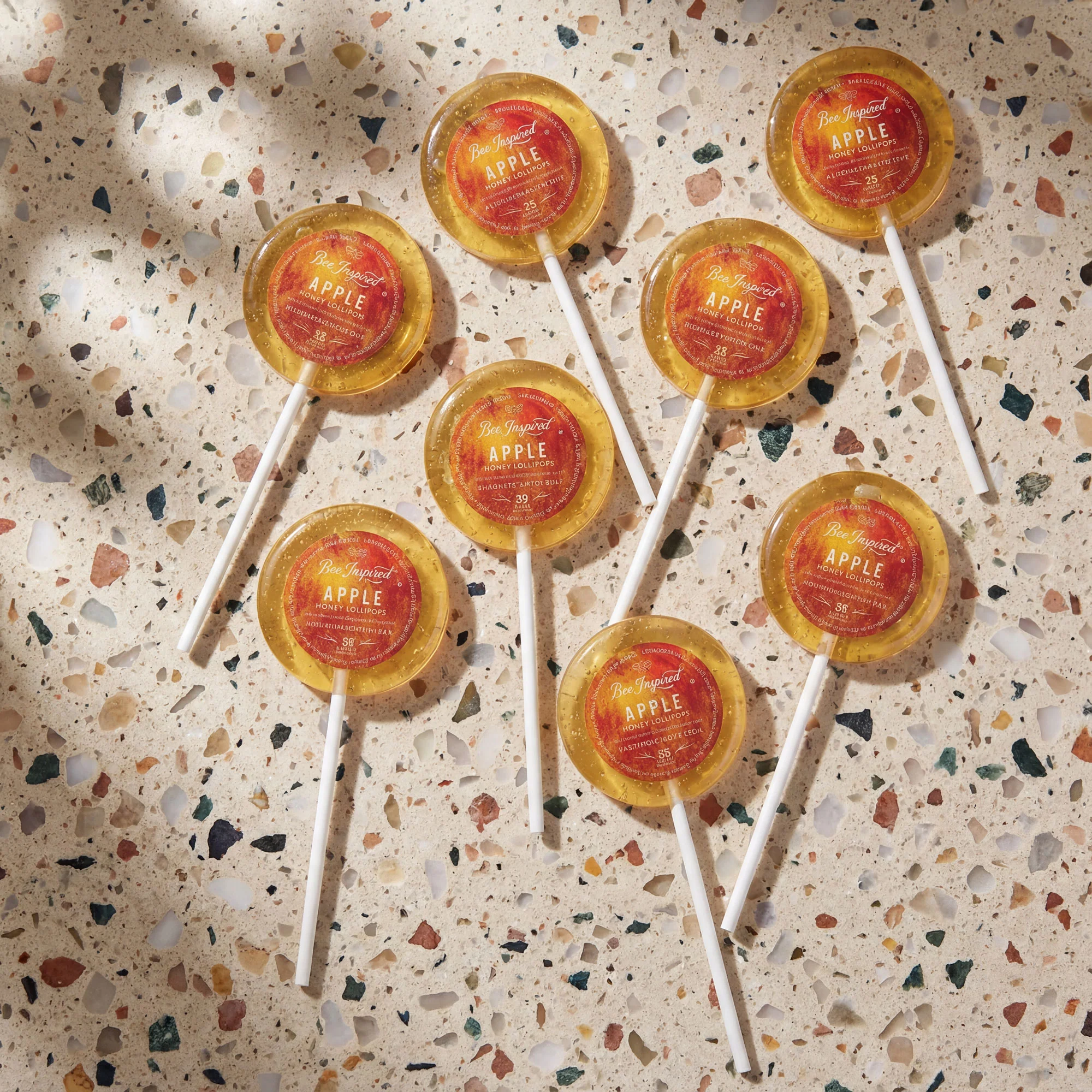 Apples and Honey Lollipops – Bag of Eight - Image 3