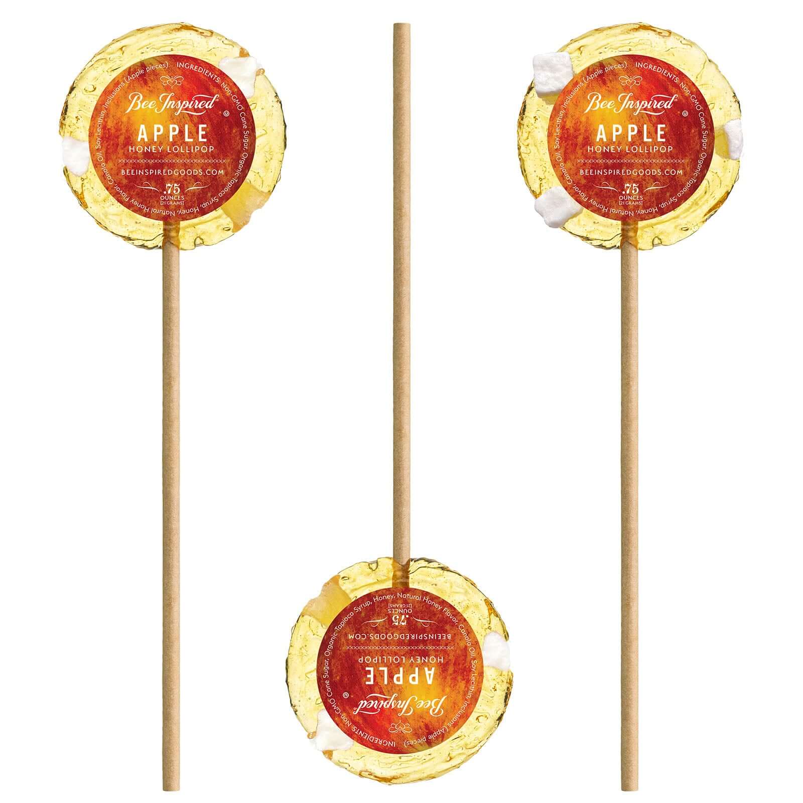 Apples and Honey Lollipops – Bag of Eight - Image 5