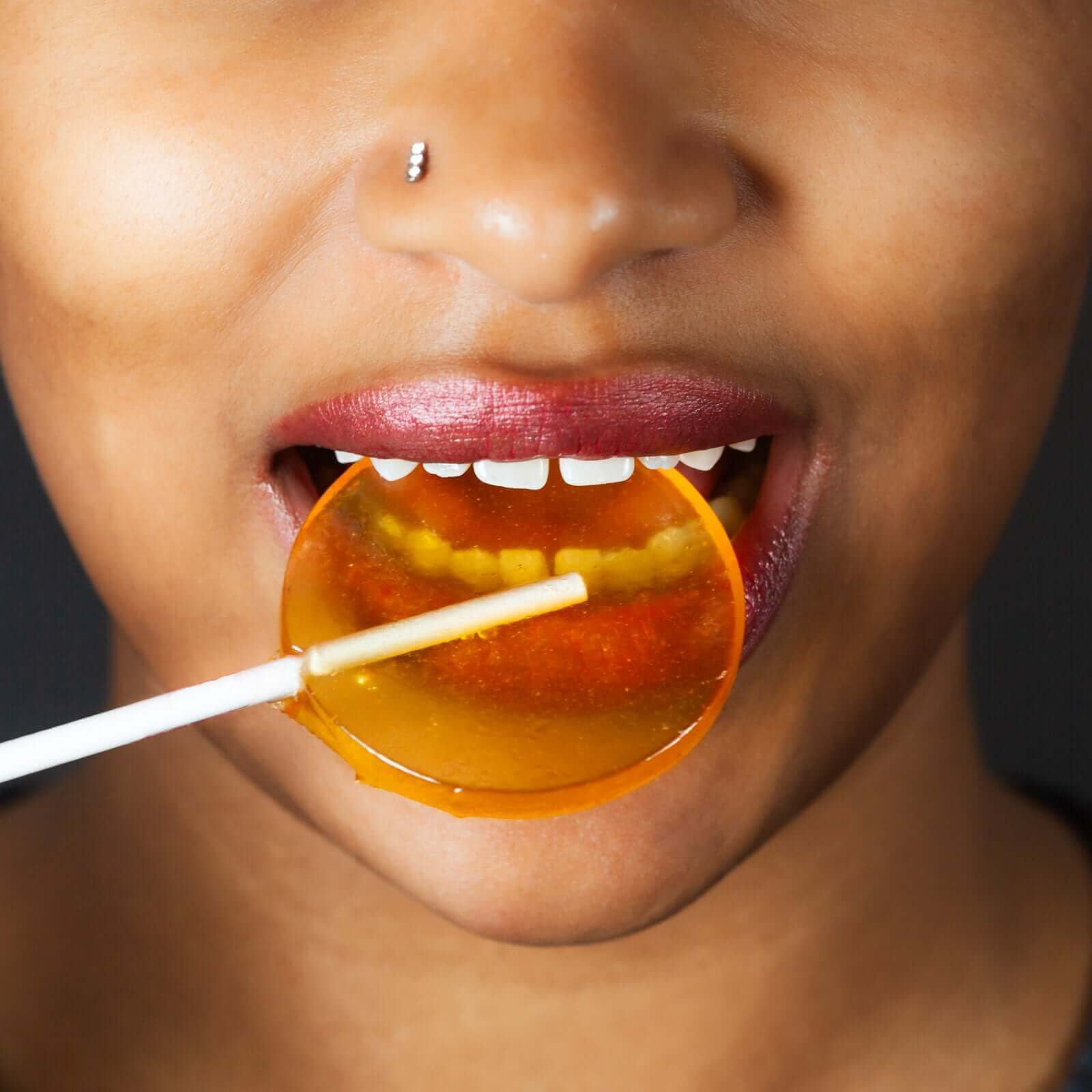 Bourbon Honey Lollipops – Bag of Eight - Image 5
