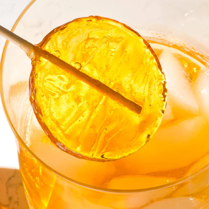 Bourbon Honey Lollipops – Bag of Eight - Image 6