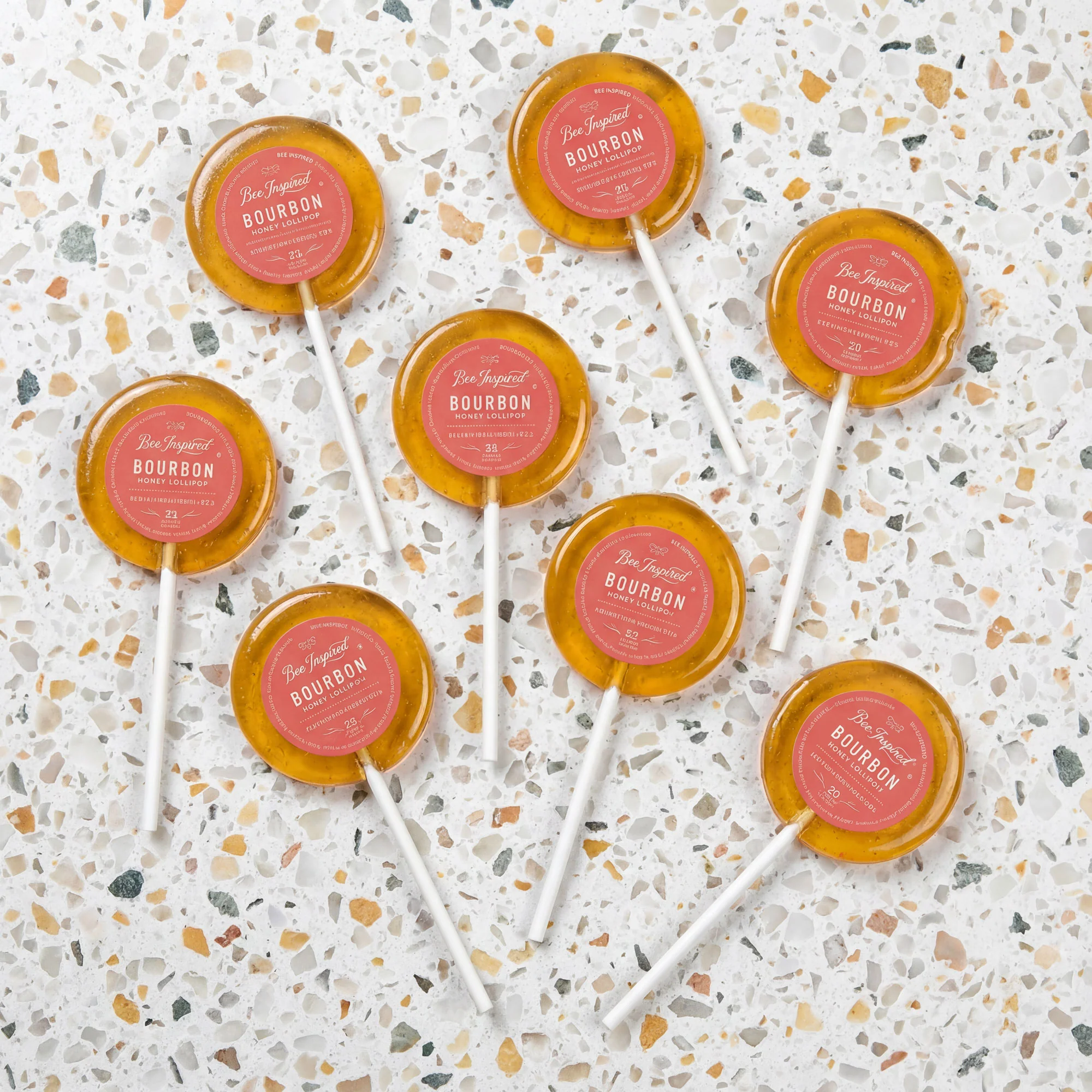 Bourbon Honey Lollipops – Bag of Eight - Image 7