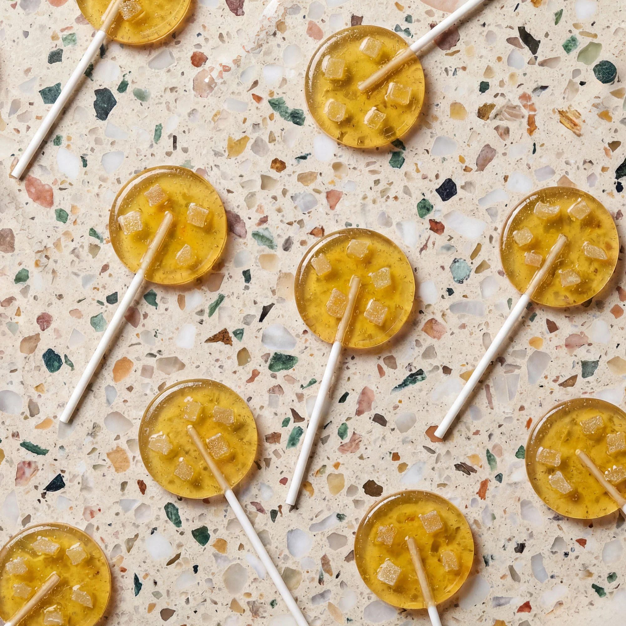 Ginger Honey Lollipops – Bag of Eight - Image 3