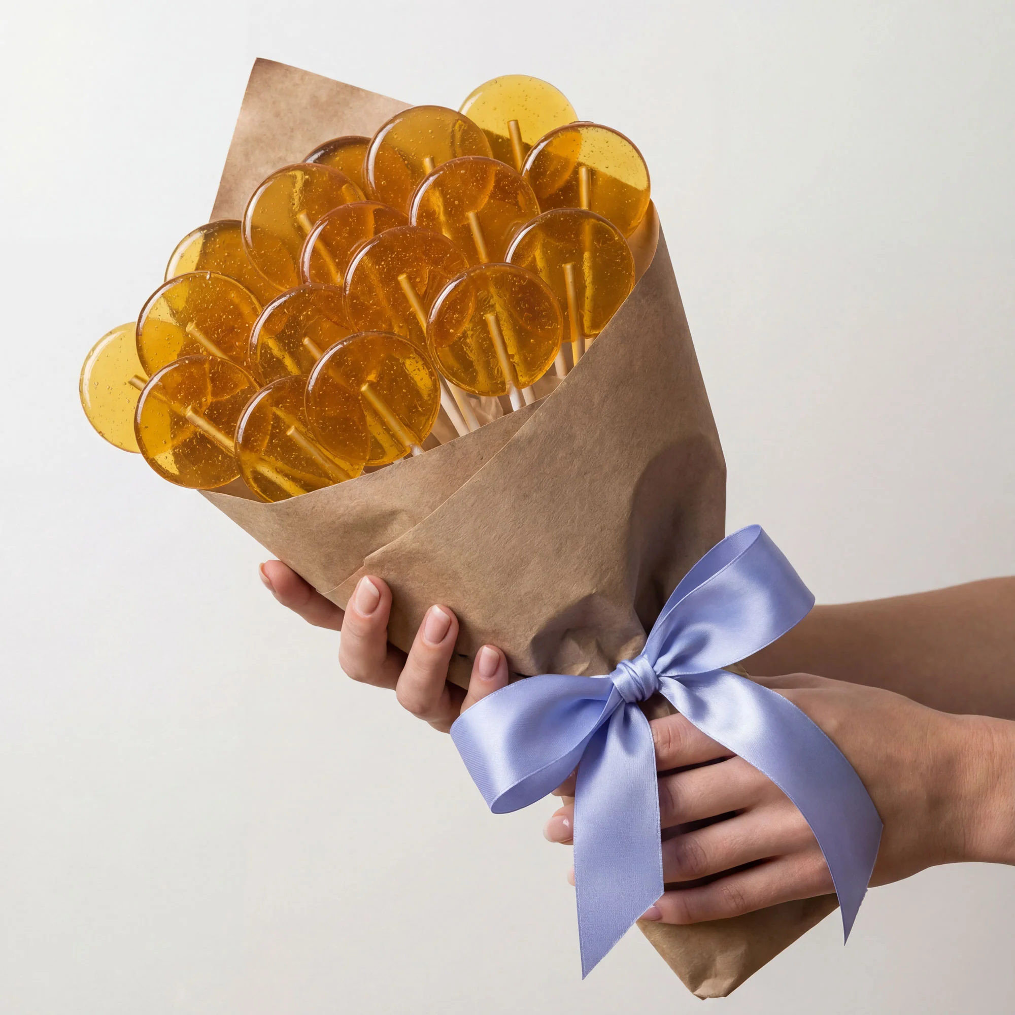 Box of 50 Honey Lollipops - Image 5
